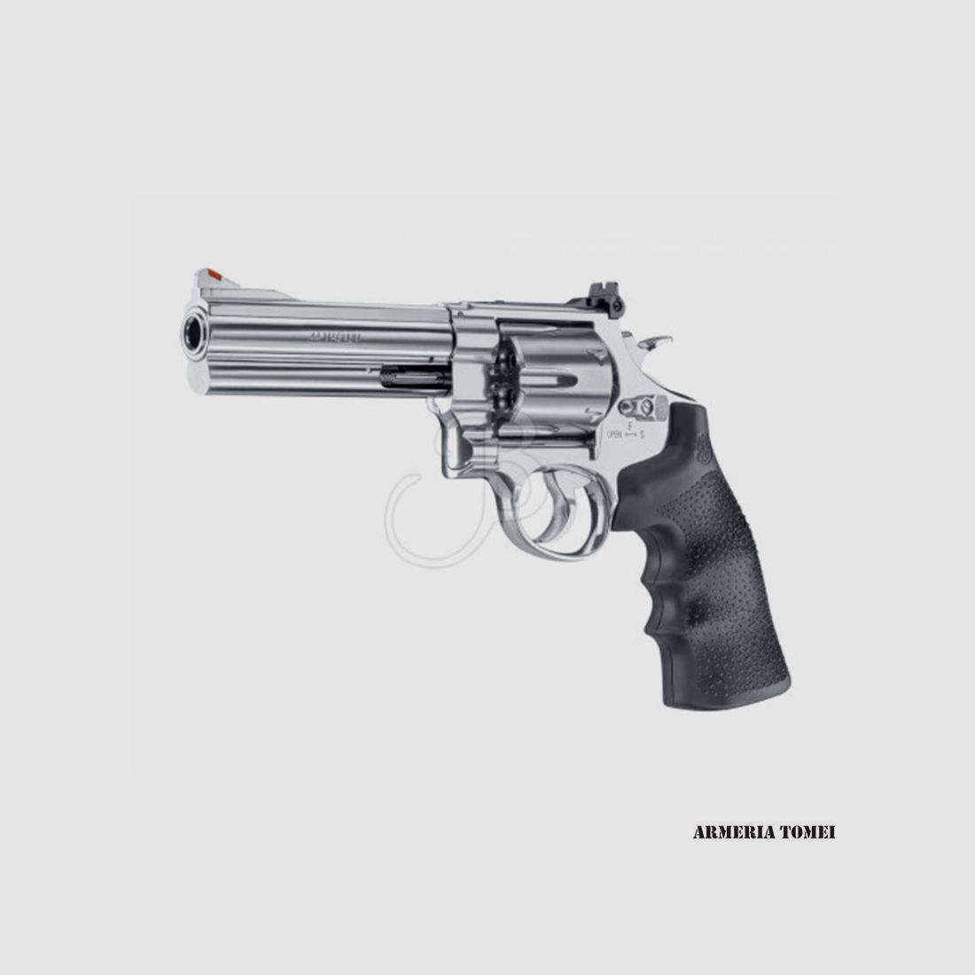 REVOLVER – UMAREX – SMITH & WESSON MOD. 629 CO2 4,5 5″ STAHL, Bild 3 von 3