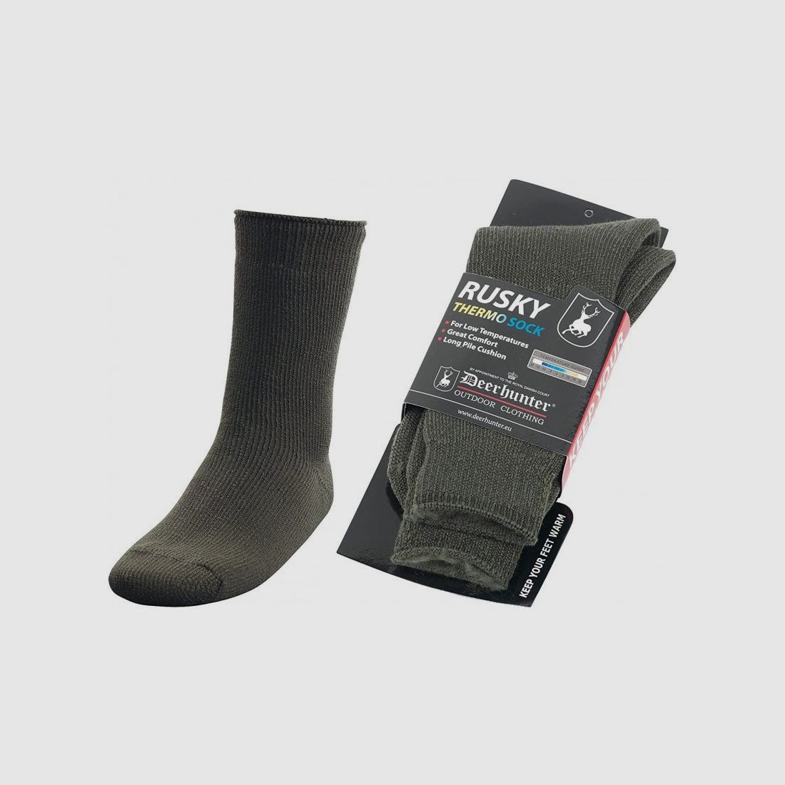 Deerhunter Rusky Thermo Socken, Bild 2 von 2