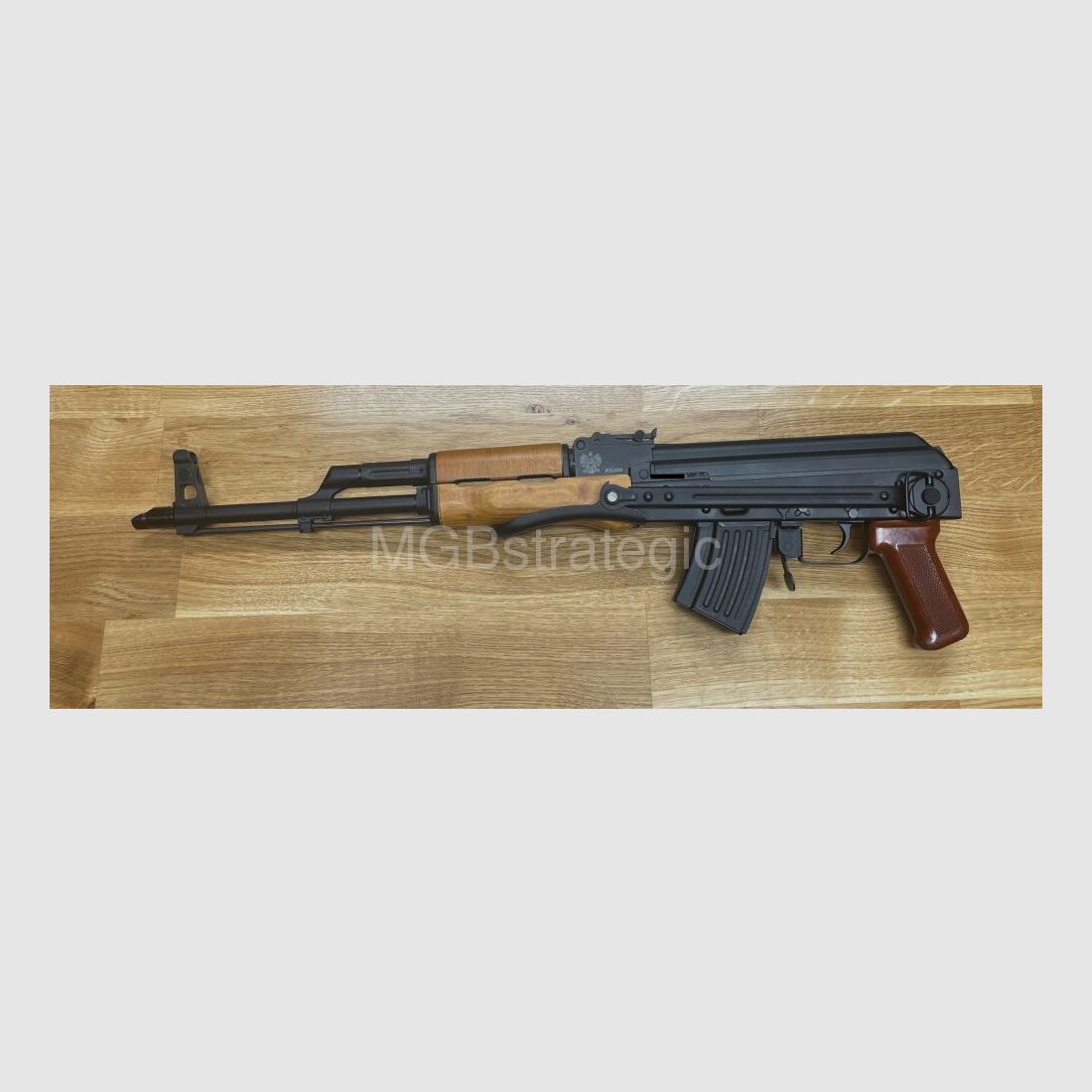 WBP Jack - halbautom. Büchse 7,62x39 - System AKM AKMS AK47 AK74 Unterklappschaft - Bajonett kann montiert werden - Made in Poland - Neuheit!