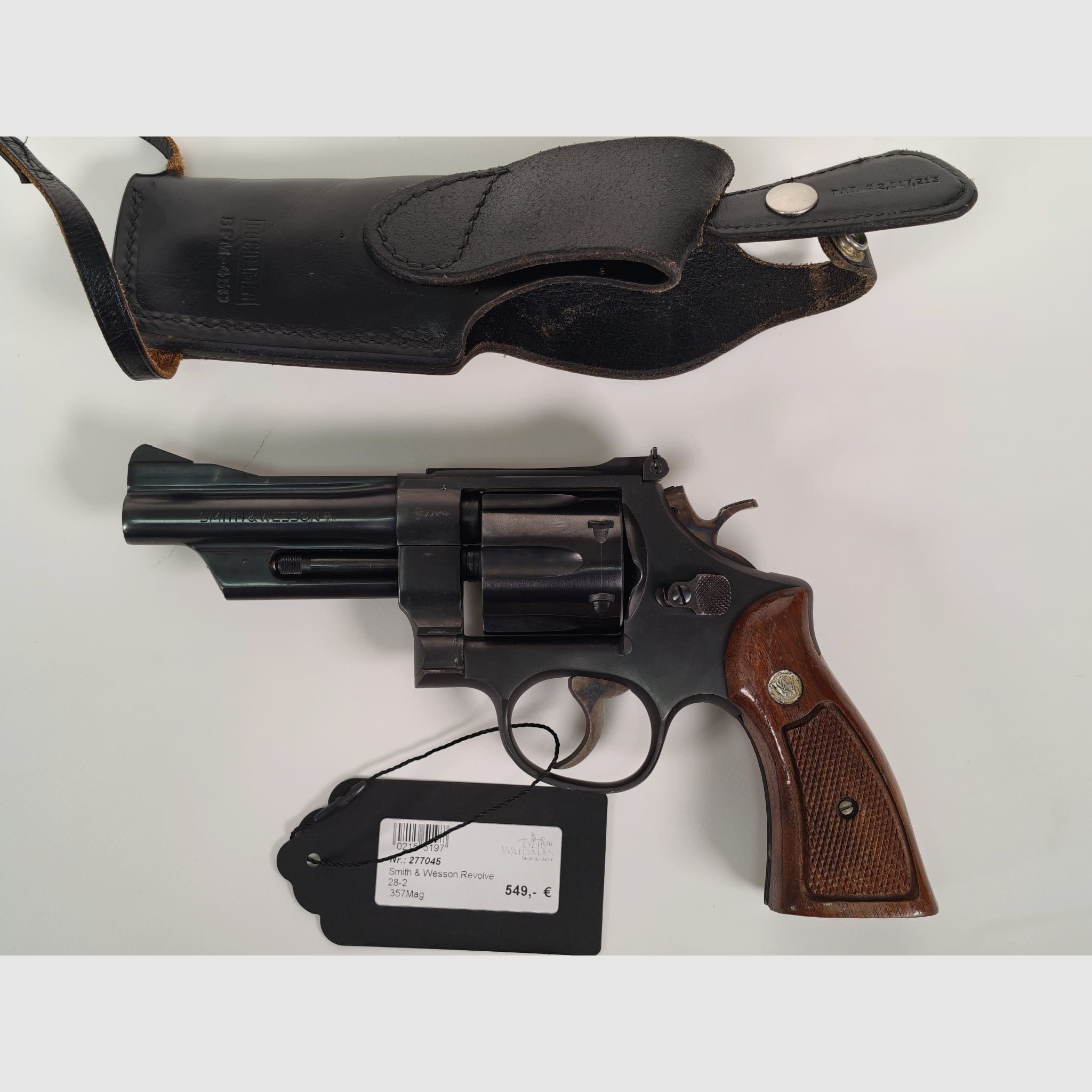 Smith & Wesson 28-2 Highway Patrolman .357