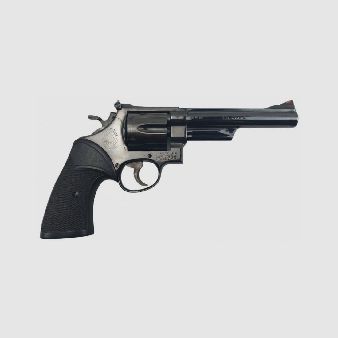 GELEGENHEITSAUSSTELLUNG - WUNDERSCHÖNER UND seltener REVOLVER SMITH & WESSON MODELL 25-5 KAL.45 COLT, Bild 1 von 13