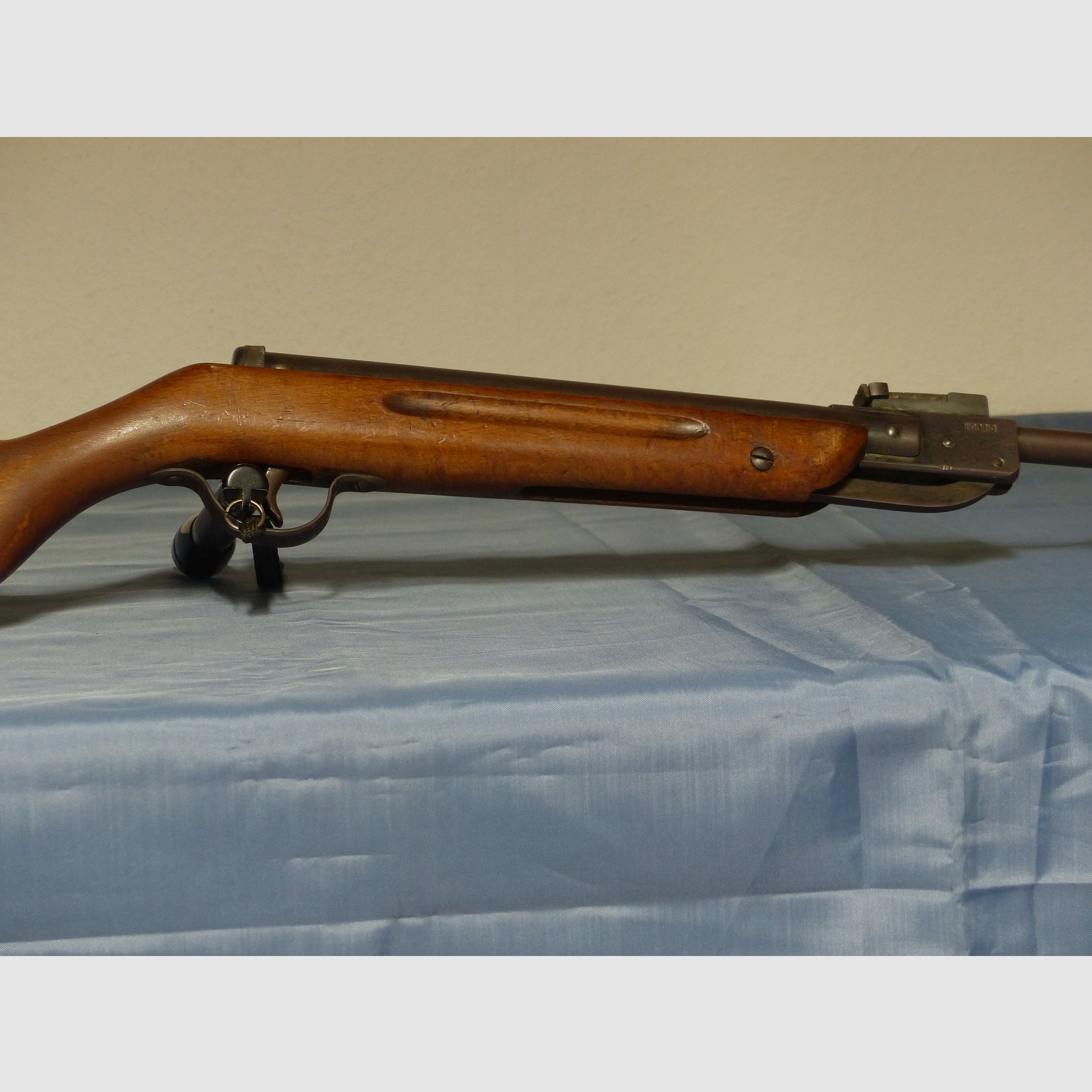 Druckluftgewehr Luftgewehr Knicklauf Wagria ohne F Deutschland vintage