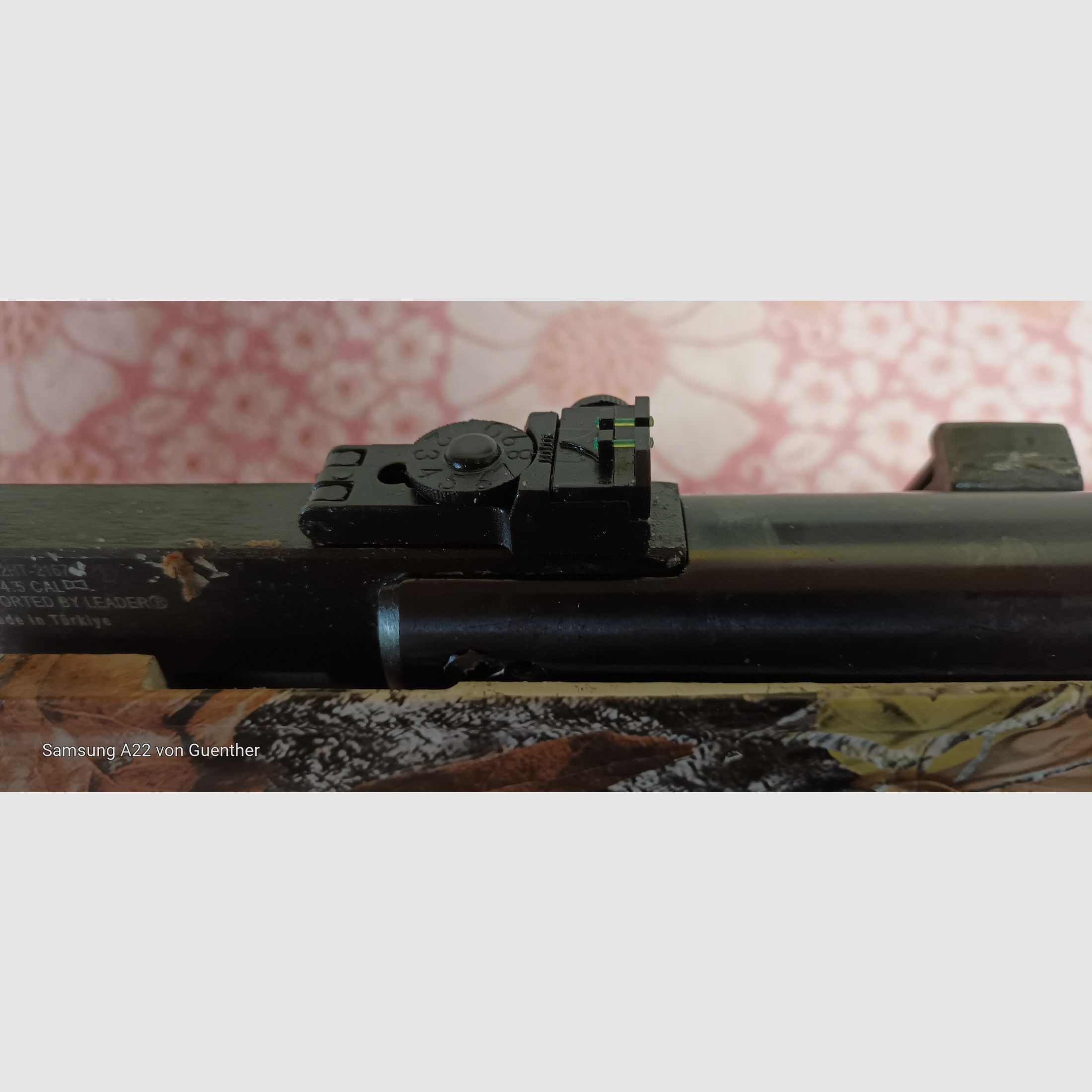 Hatsan 125 Sniper Knicklauf Luftgewehr Kal. 4,5 mm Diabolo Mossy Oak Camo