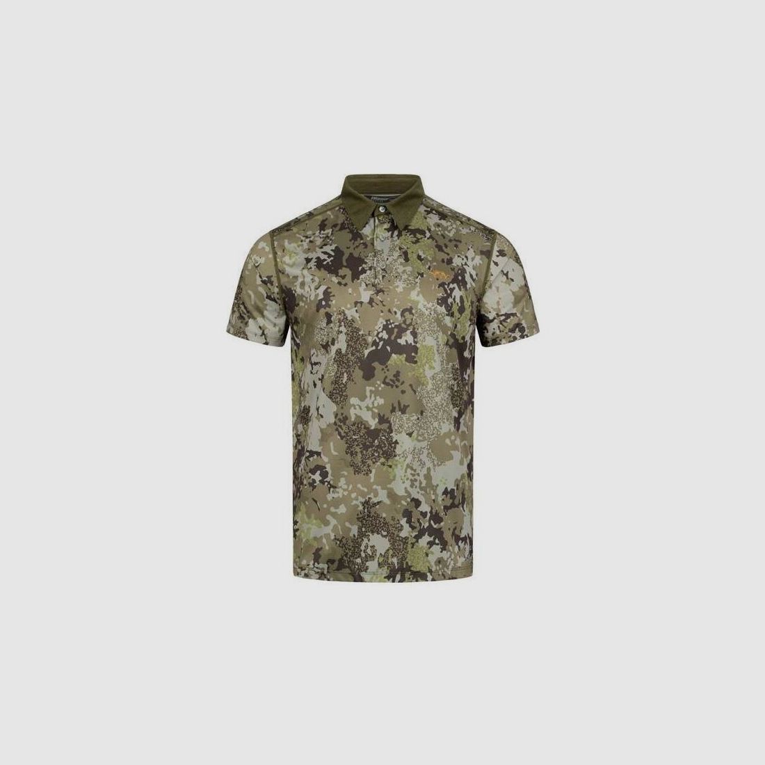 Blaser Herren Competition Polo Shirt HunTec Camo XL