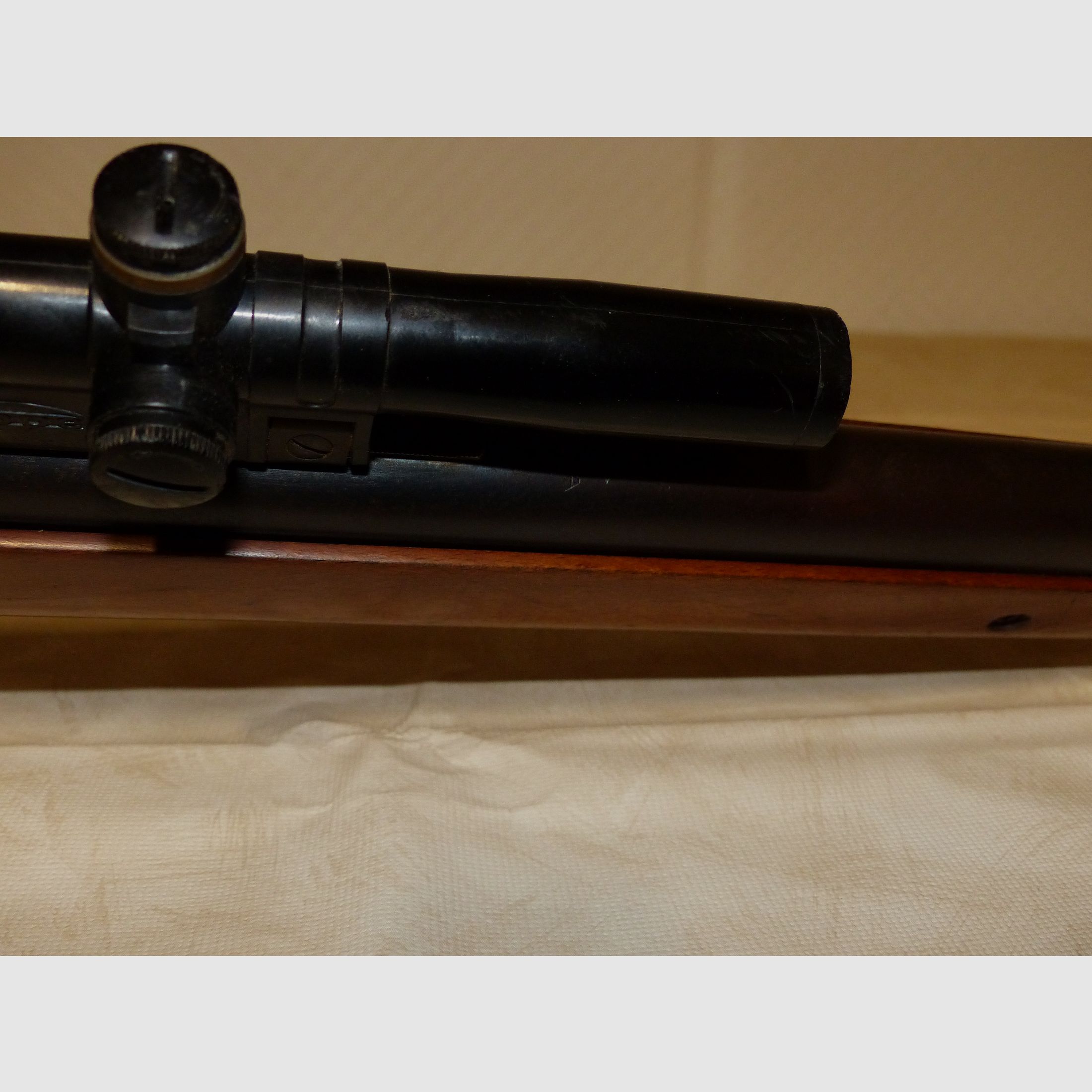 Druckluftgewehr Luftgewehr Diana Mod. 27 oh. F, mit Zielfernrohr Stable 2,2-fach Fadenkreuz 1970 vintage