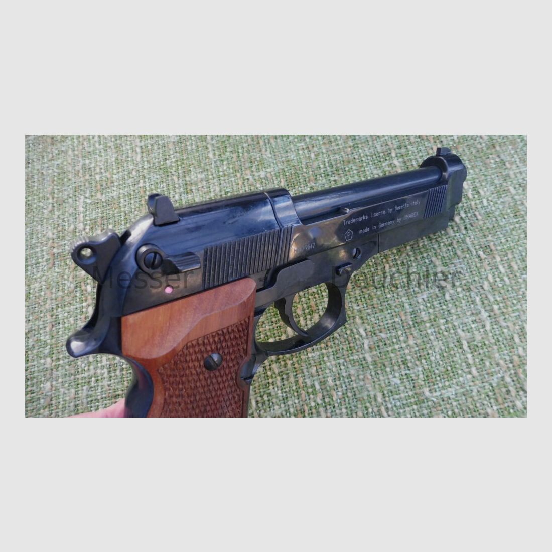 Beretta nickel 92FS