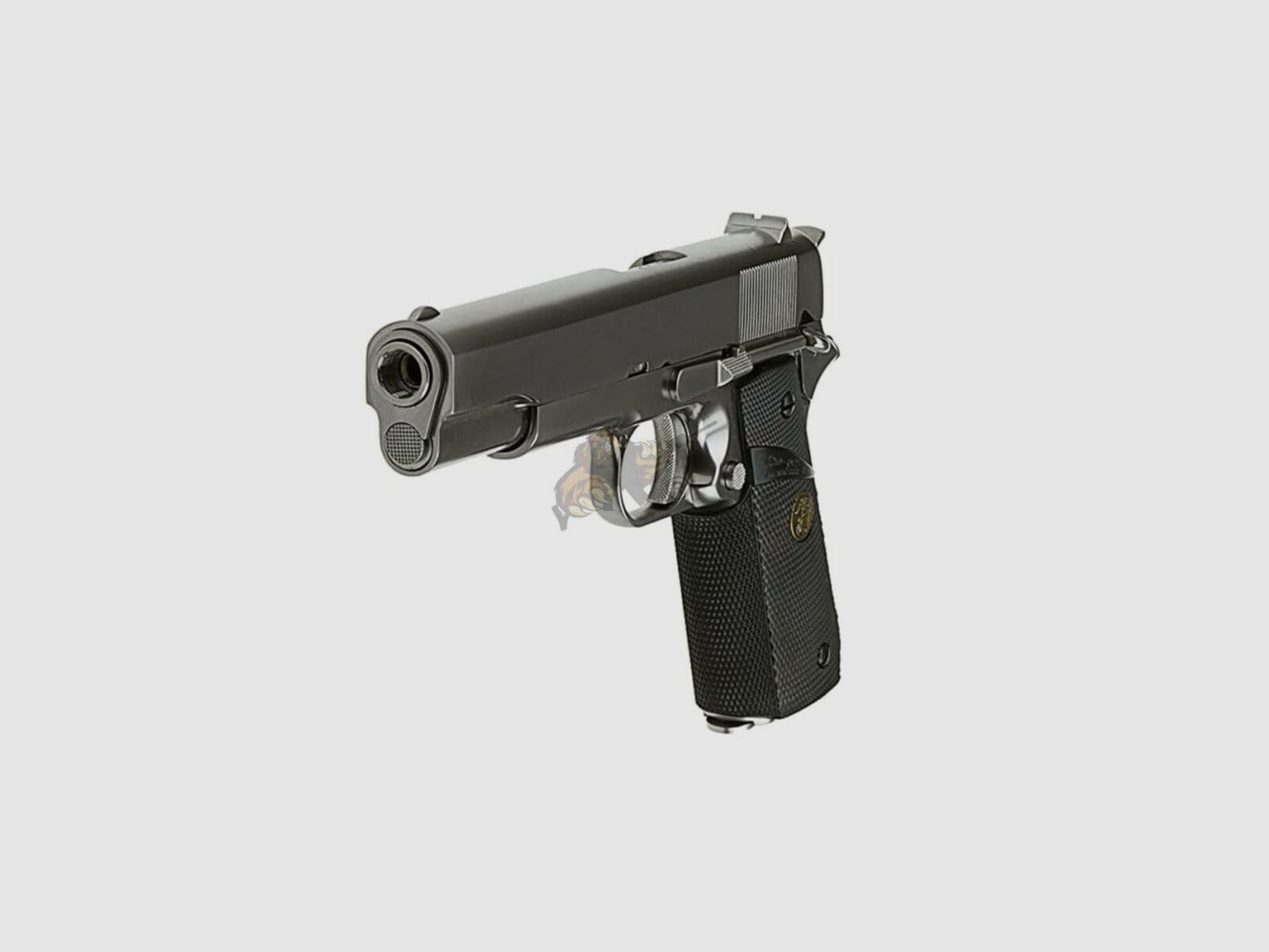 M1911 MEU Full Metal, GBB Argento -F-, immagine 4 di 7