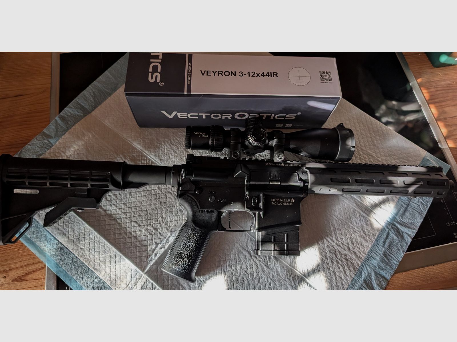 Tippmann M4-22 ELITE-Alpha-GS | Kal: .22lr | LL: 11,1