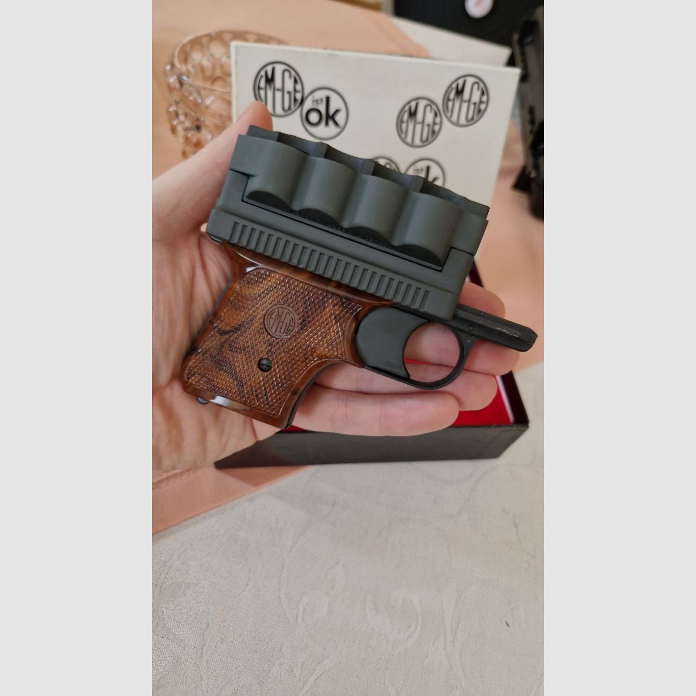 EM-GE Stakkato   Ungeschossen OVP