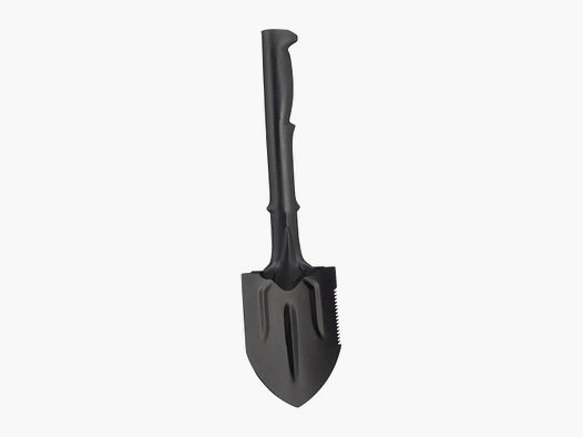 MFH Field Spade with Bag Black