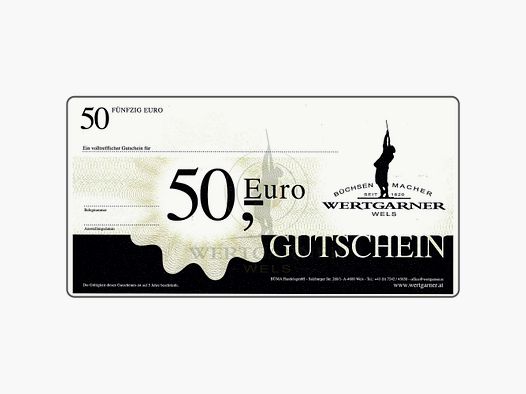 Gutschein Karte 50€