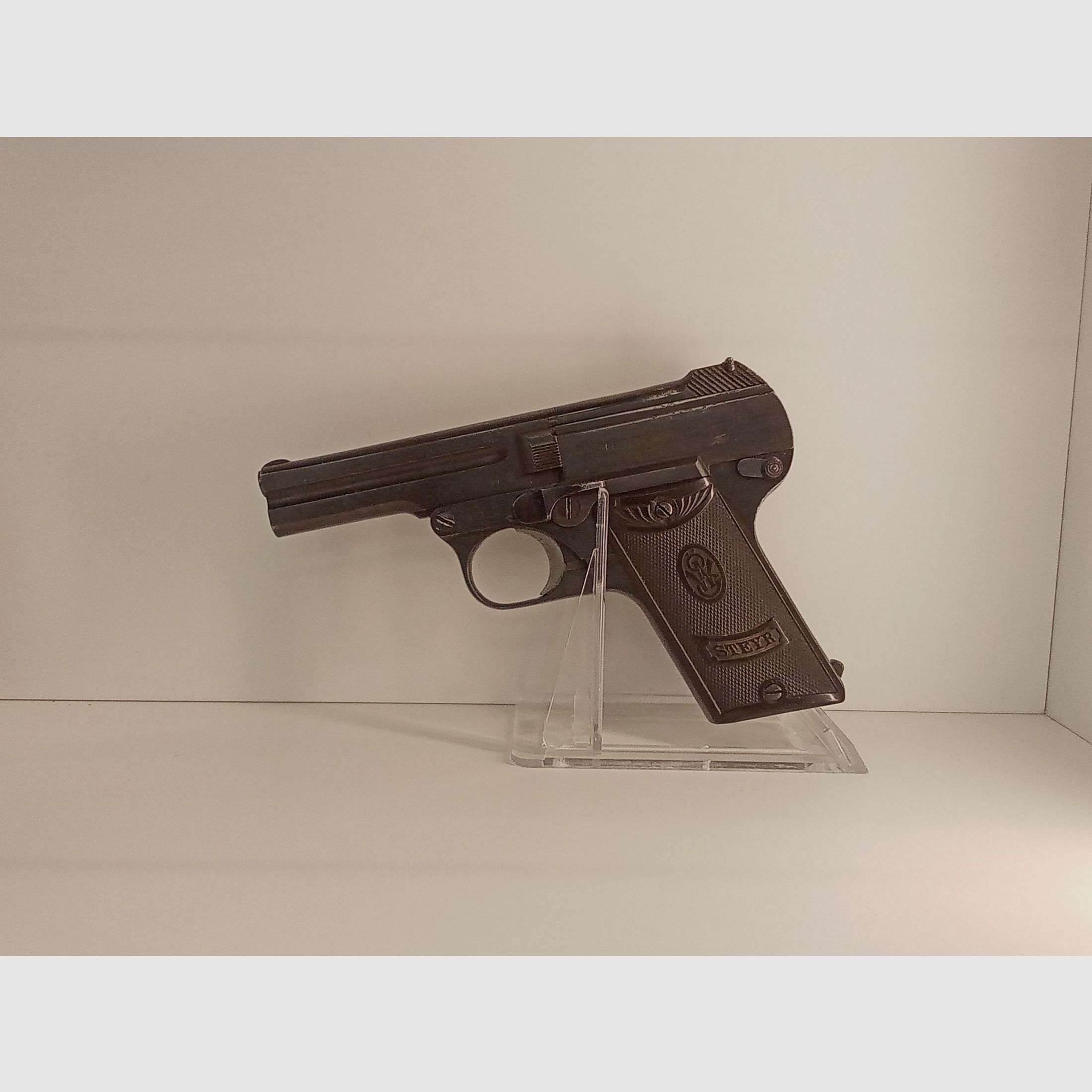 Pistole Steyr Mod. 1909, Kal. 7,65 mm, Bild 1 von 2