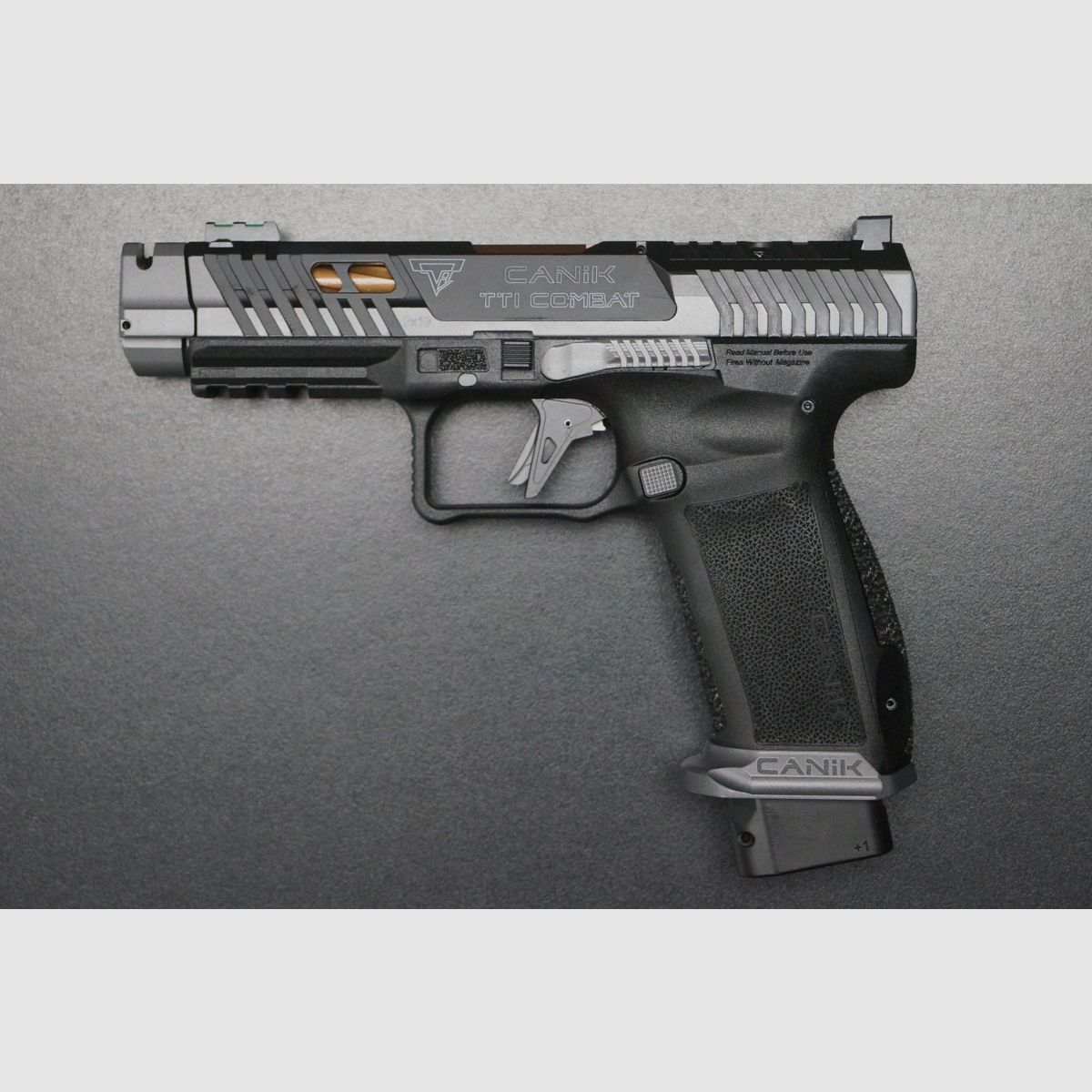 Canik TTI Combat Smoke 9mm Para, image 7 sur 7