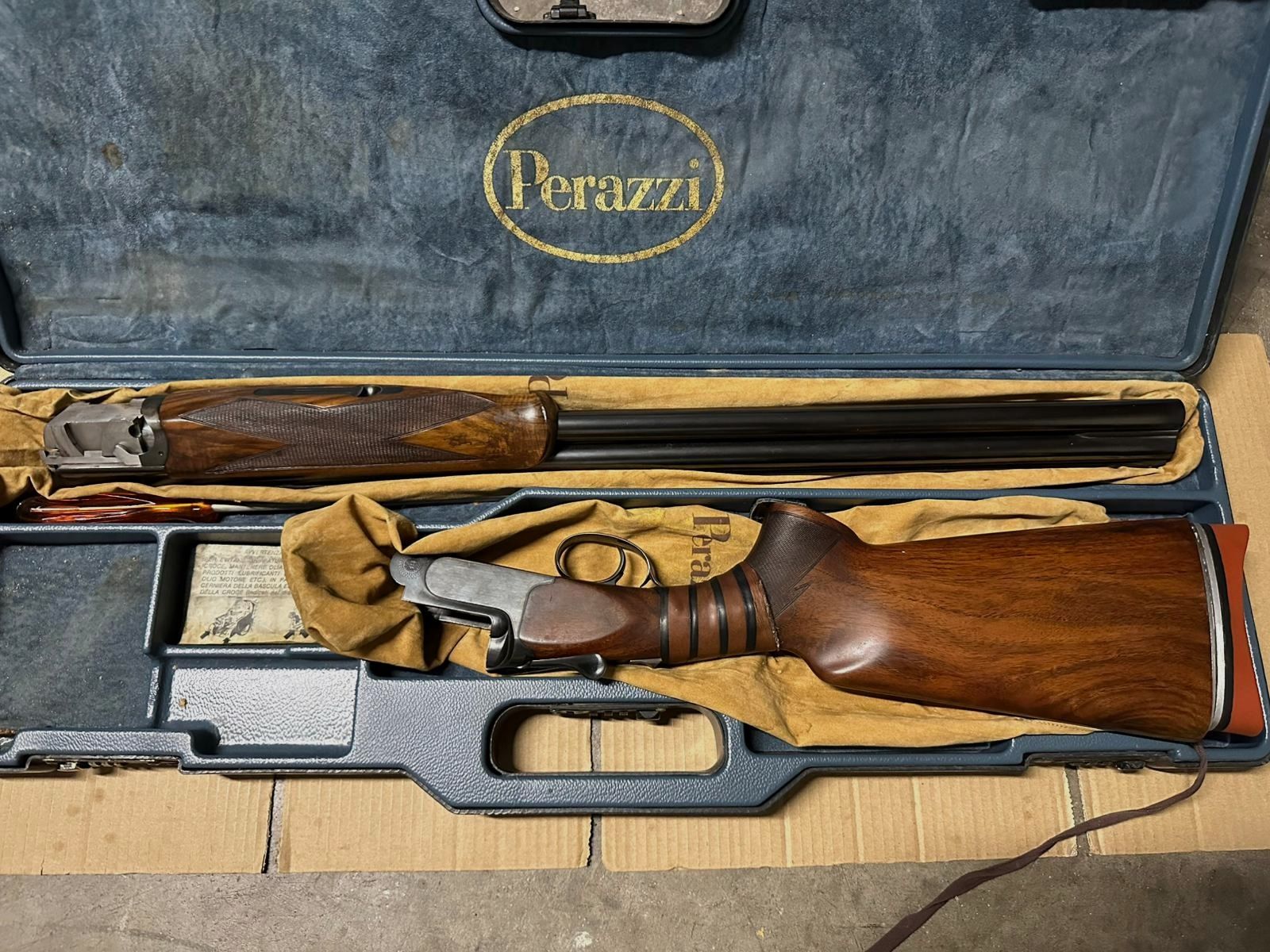 PERAZZI MX1-B FLINTEN