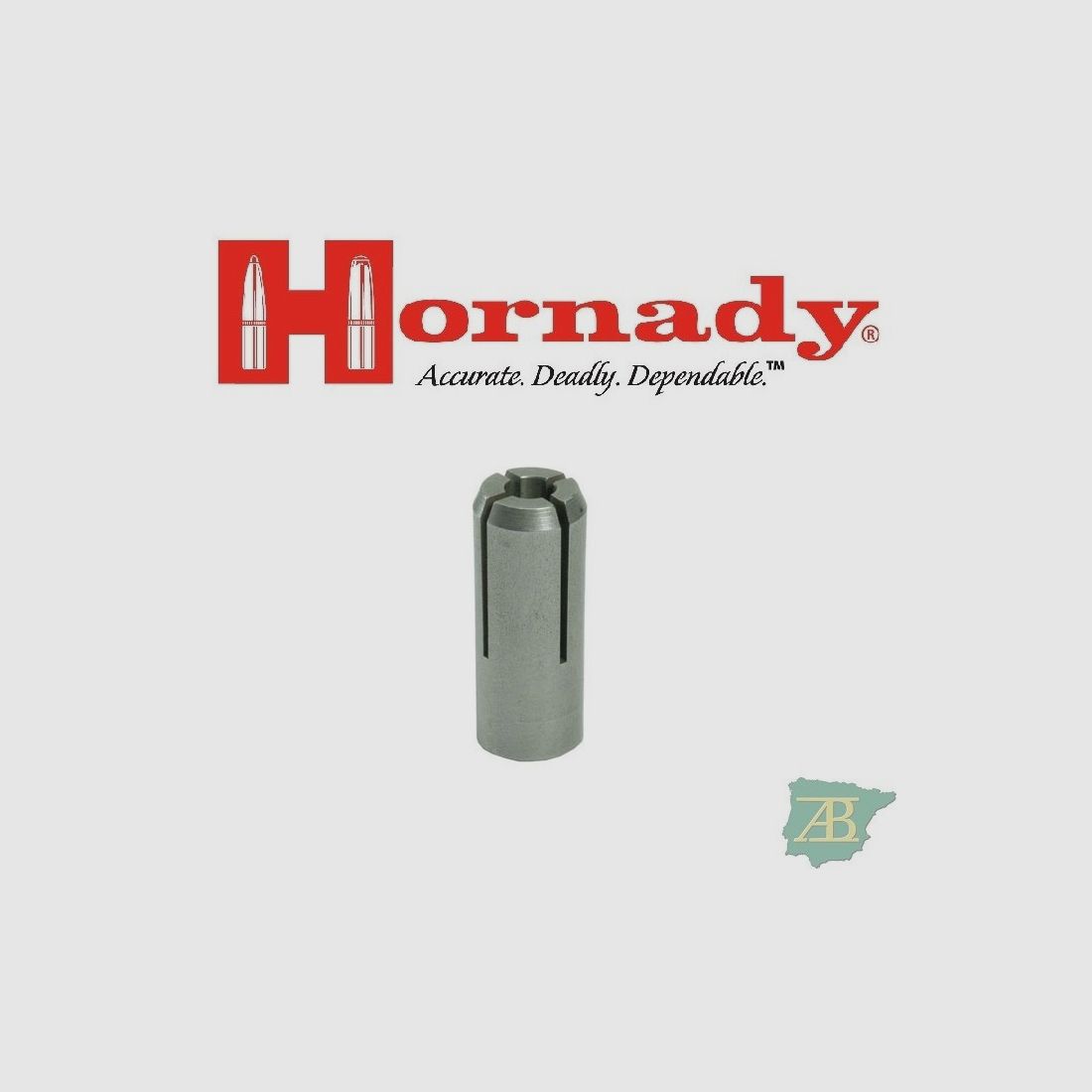 COLLET HORNADY POUR RECHARGE