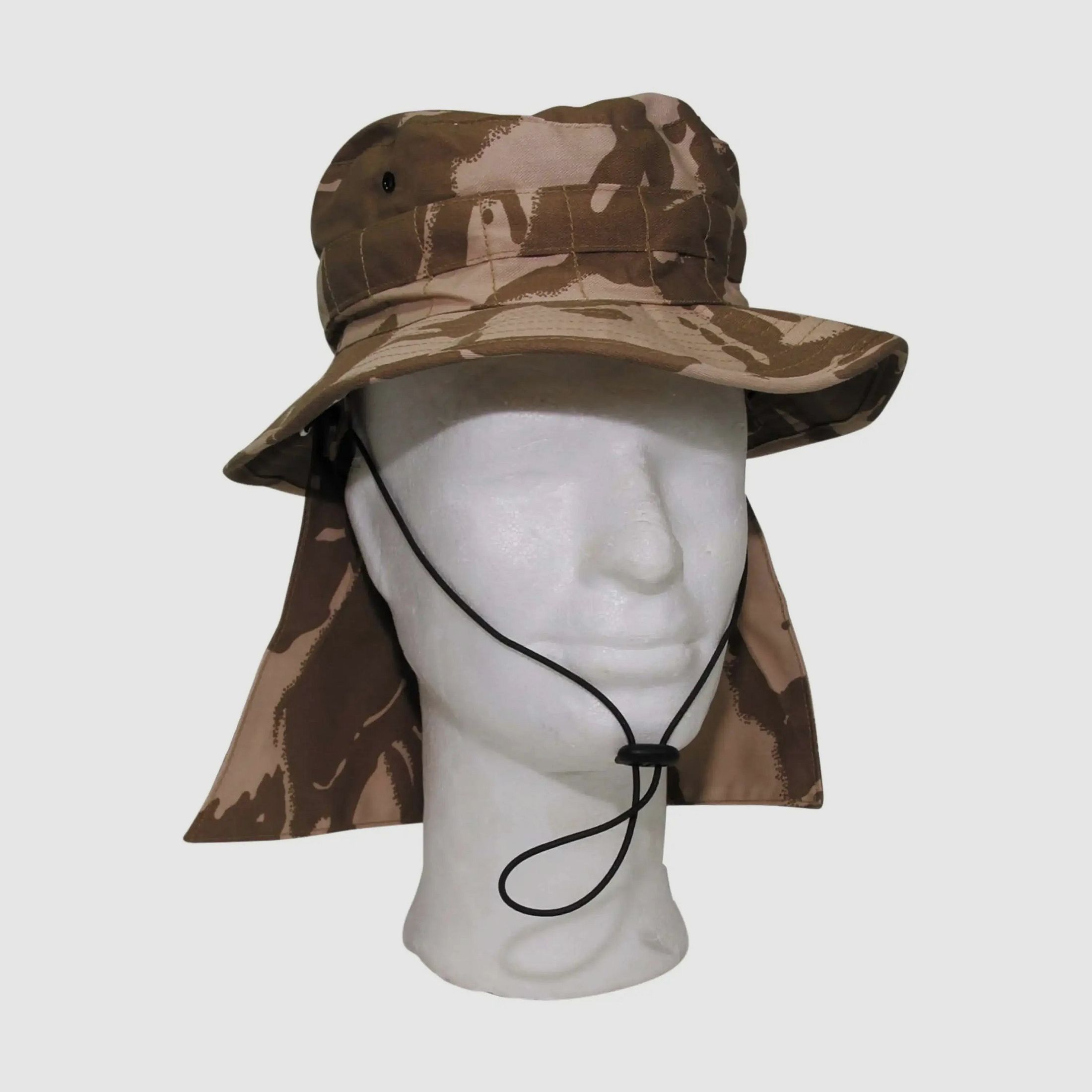 British Army British Army Britischer Combat Buschhut neuwertig - 55 Herren