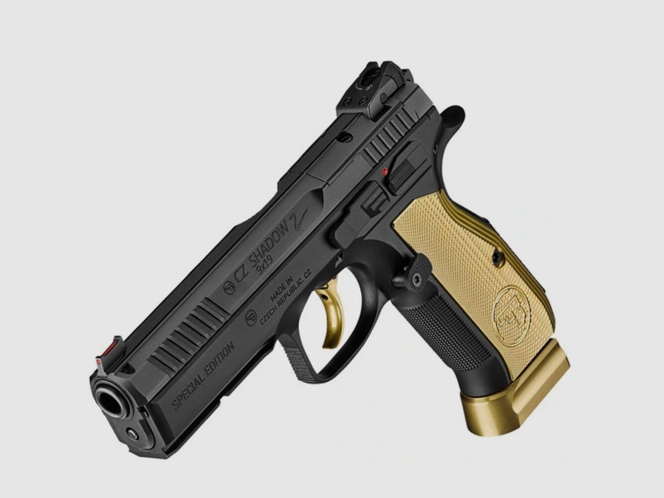 CZ Shadow 2 OR Golddigger - Modèle Spécial