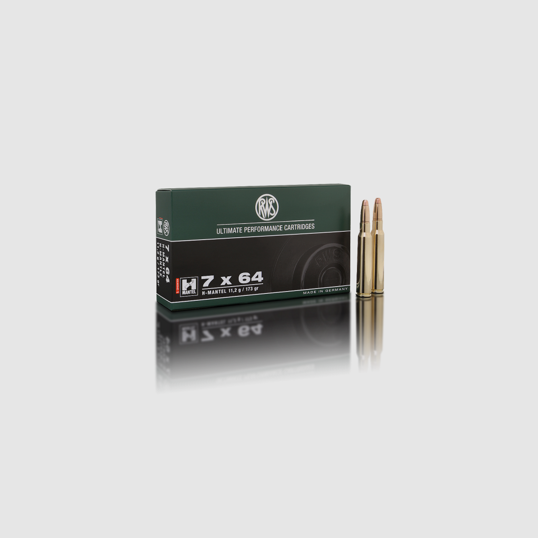 RWS 7x64 H-Mantel 173 gr., imagen 1 de 2