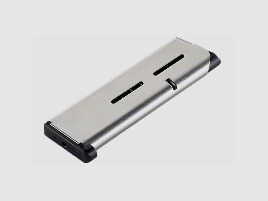 WILSON COMBAT 1911 MAG FULL SIZE 7-RD LO-PROFILE STEEL BASE PAD, image 2 of 2