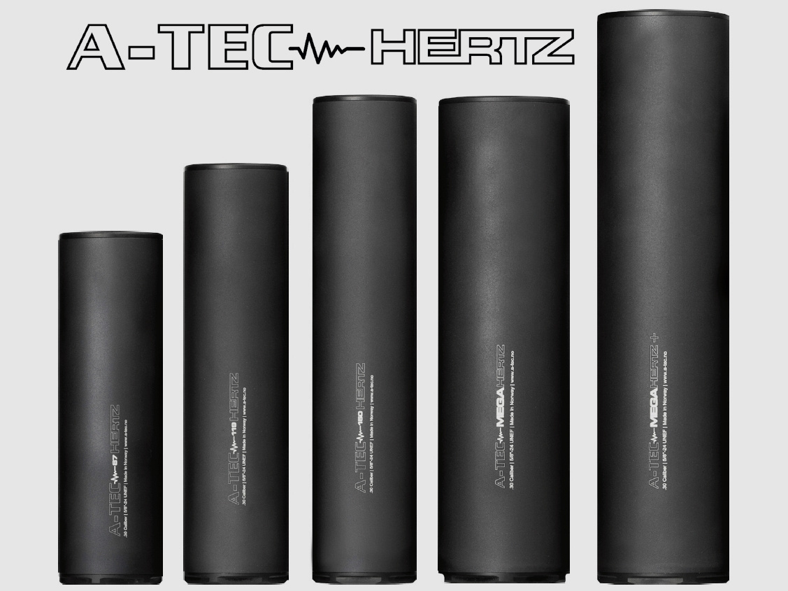 A-Tec Hertz 2 A-Lock Schalldämpfer .30er