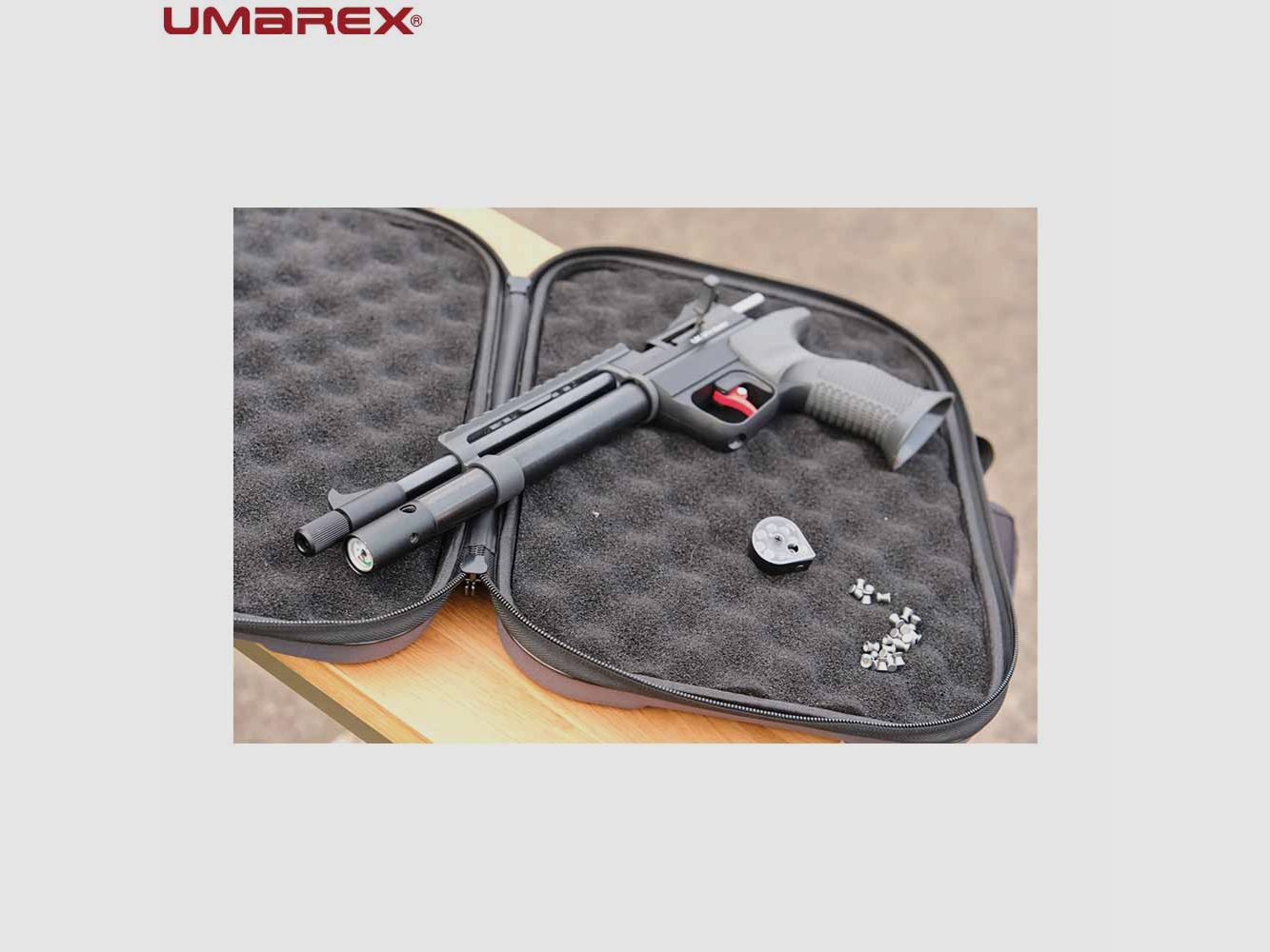 UMAREX UX SPA Master cal. 4,5 mm (.177) Diabolo – 4,5 mm (.177) Diabolo, PCP, < 7,5 J, Bild 6 von 11