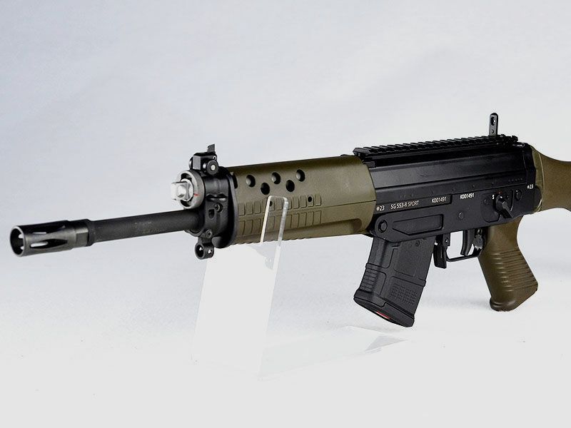 Sig Sauer SWISS Precision SG 553 R Sport