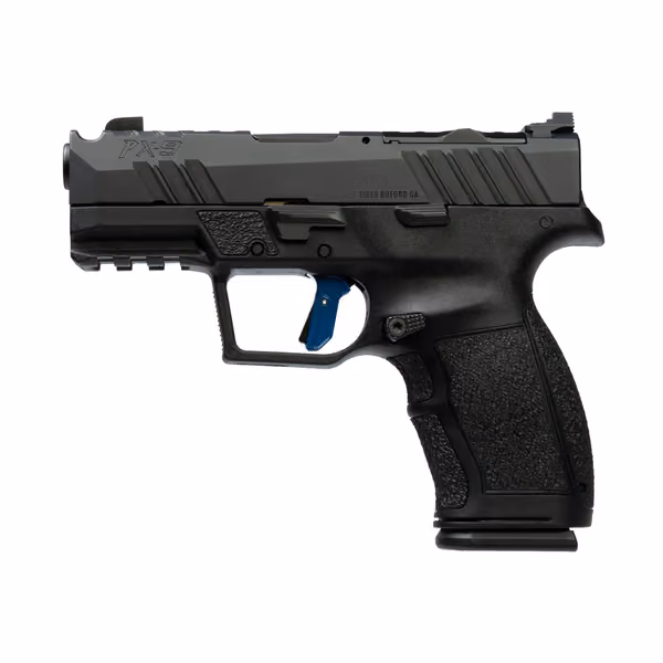 Tisas Zigana PX-9 Gen3 Carry compensator 9mm Para, zwart, 15 schoten, afbeelding 3 van 6