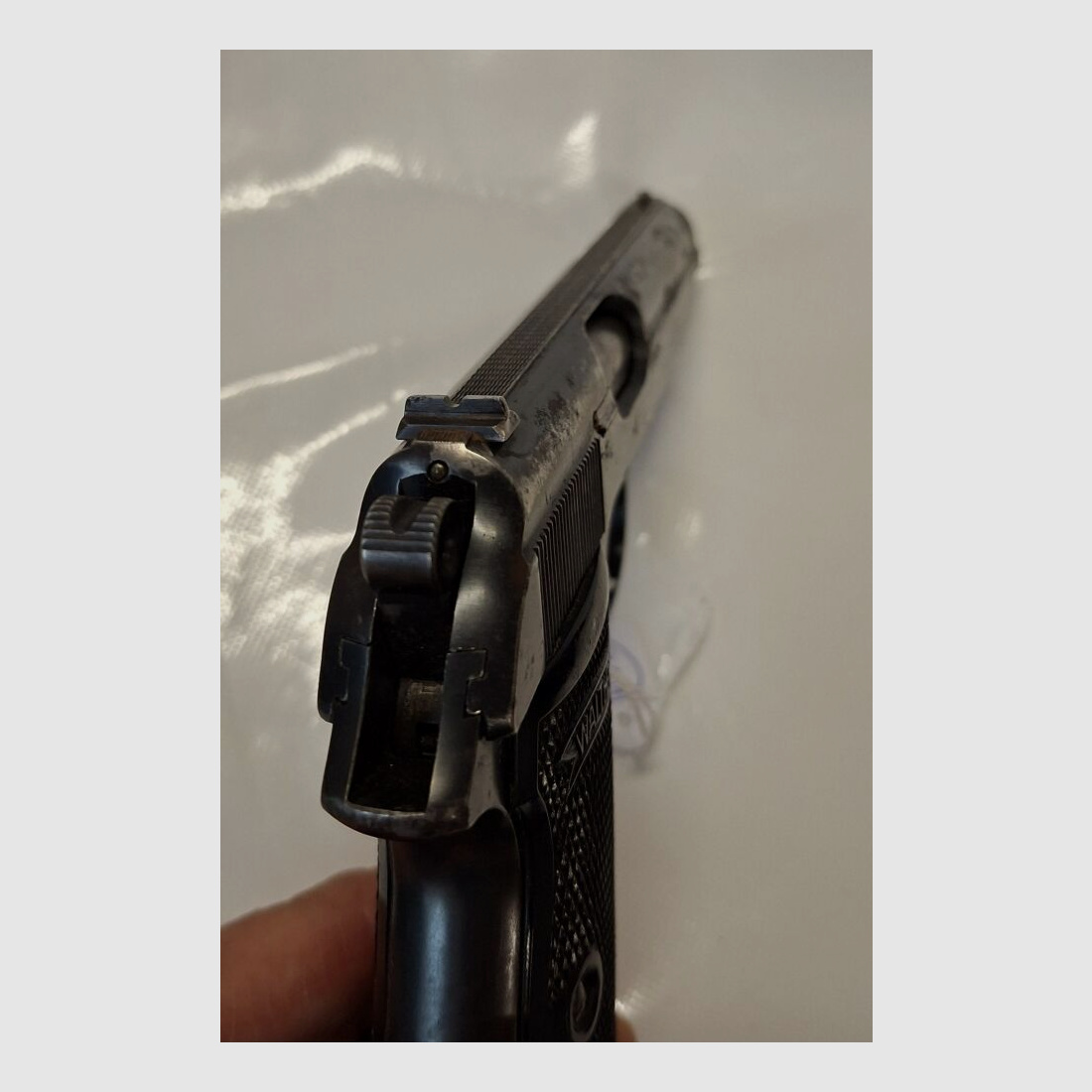 Walther Zella Mehlis PP