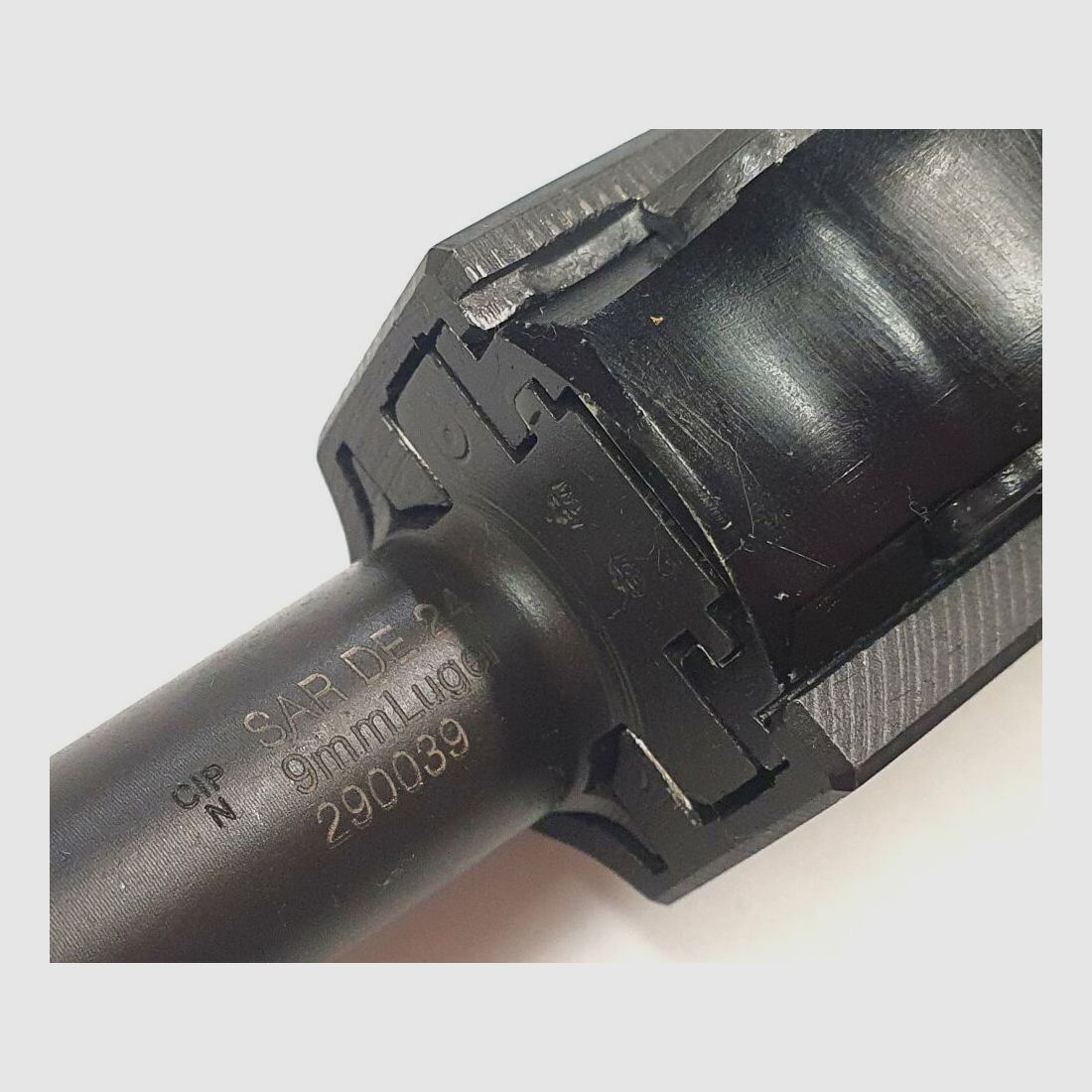 Walther P1 in kaliber inclusief accessoires