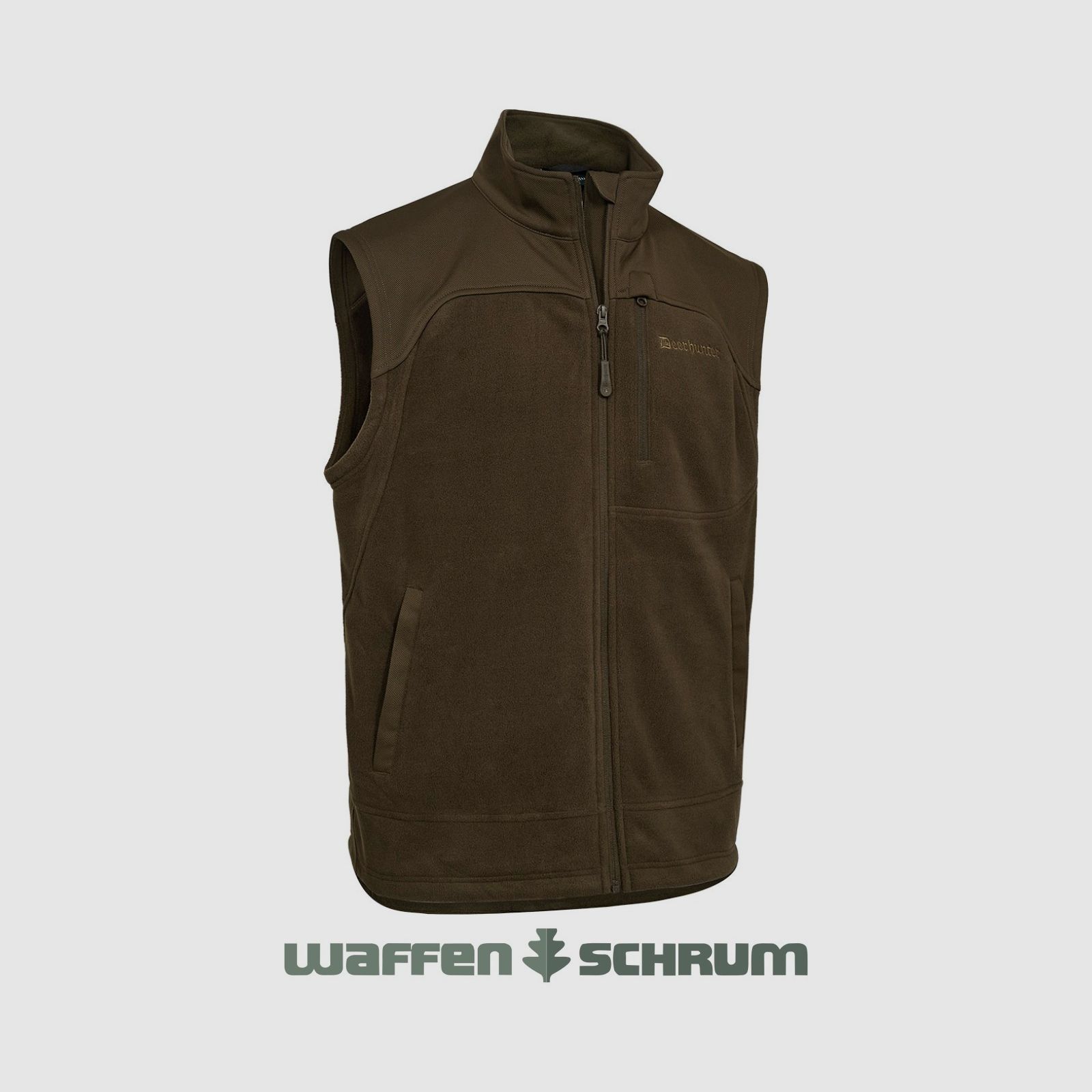 Deerhunter Fleece Kamizelka Musflon Pro Art Green