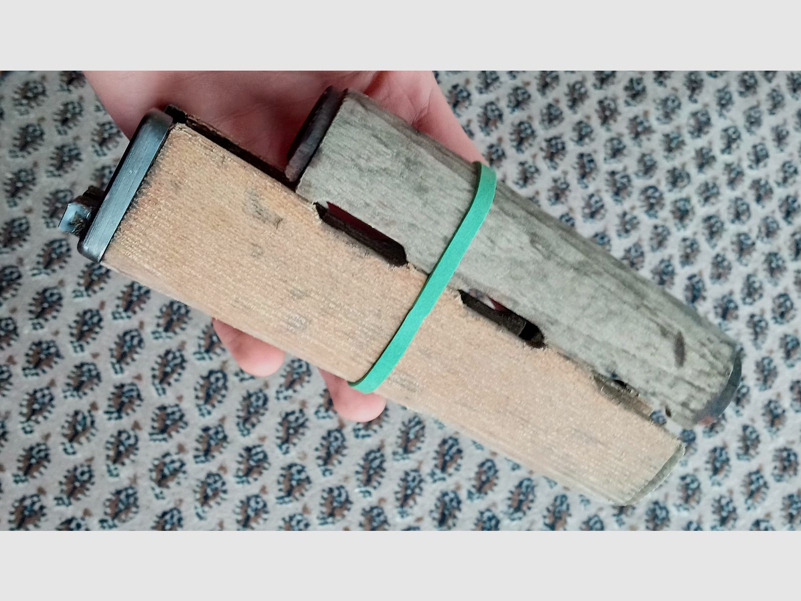 #1 Totenbleicher M70 Handschutz / Zastava Yugo AK Vorderschaft incl. Steel Ferrule  // waarschijnlijk ook geschikt voor LCT