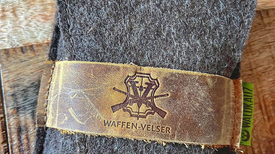 Waldkauz Filzpatronenetui Büchse, 5er
