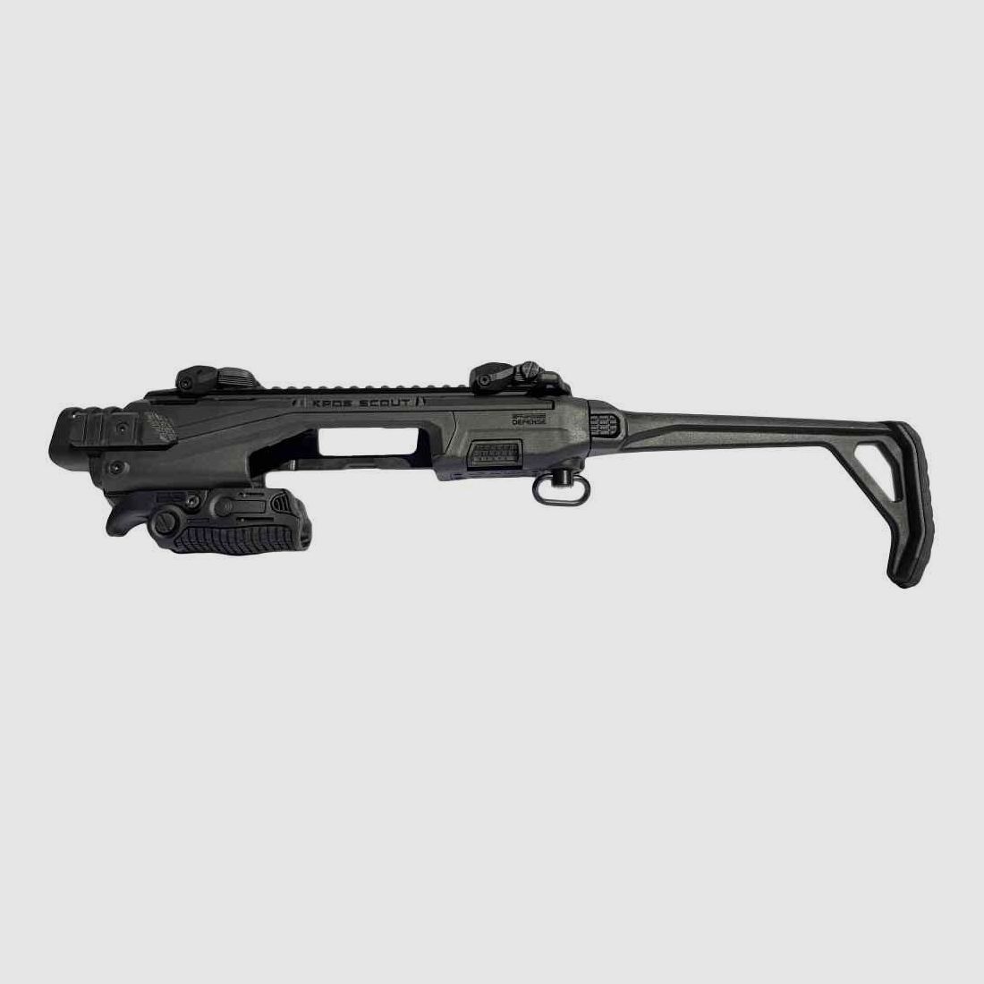 FAB DEFENSE KPOS SCOUT ADVANCED PDW STOCK GLOCK