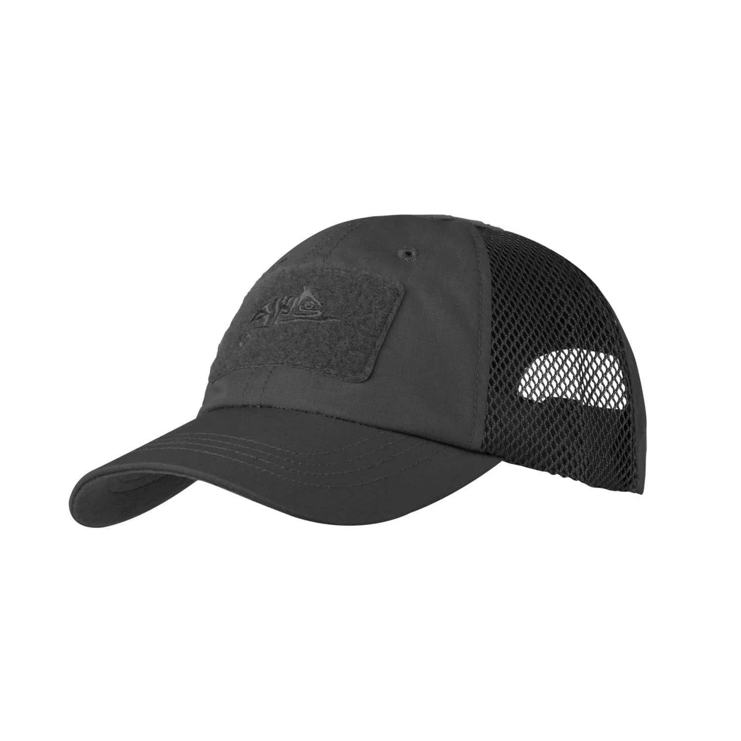 Helikon-Tex – Baseballkappe VENT – PolyCotton Ripstop – Schwarz – CZ-BBV-PR-01