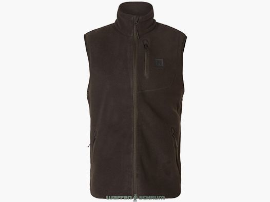 Gilet in pile Härkila Aspire Shadow Brown