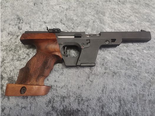 Walther GSP Sportpistole Formgriff & Matchabzug .22lfb Matchpistole