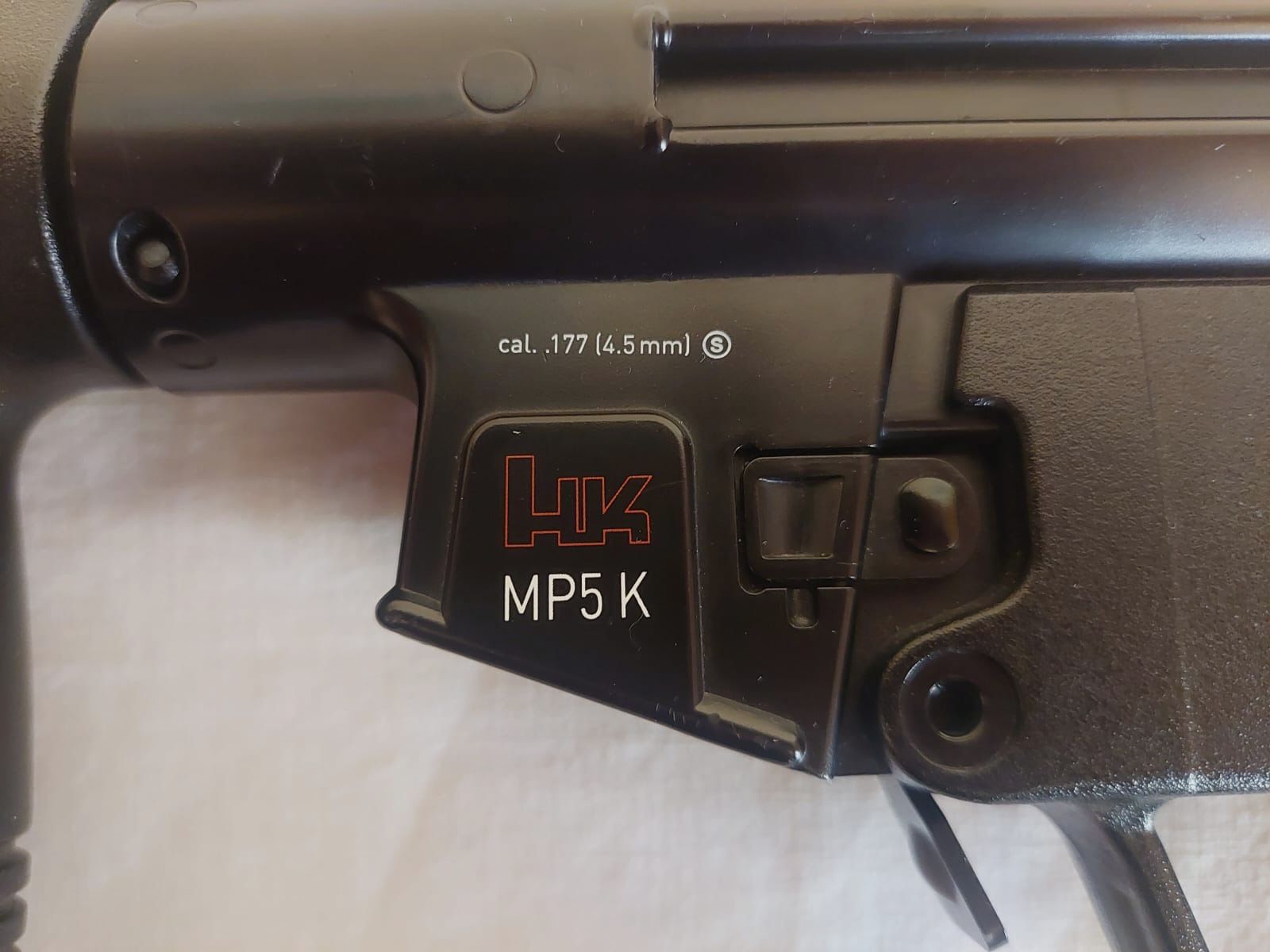 HK MP5K PDW Co2 BB 4,5 mm Set