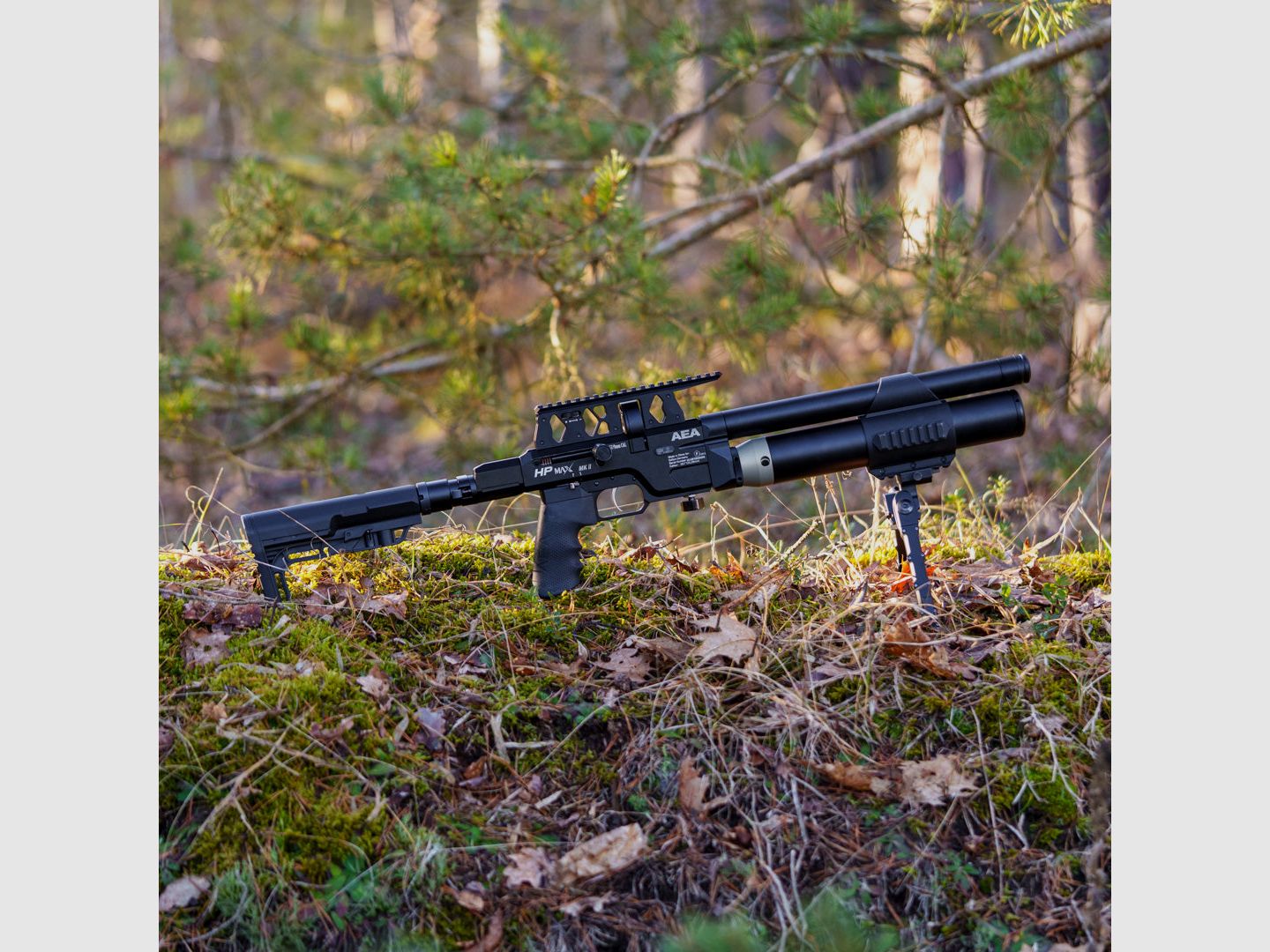 Picatinny Rail | adjustable | 11 to 21mm Picatinny | HP MAX 1 | HP MAX MK2 | up to 12 shots magazine