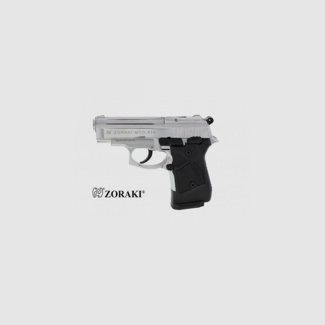 ZORAKI 914 - 9MM PAK - CHROM