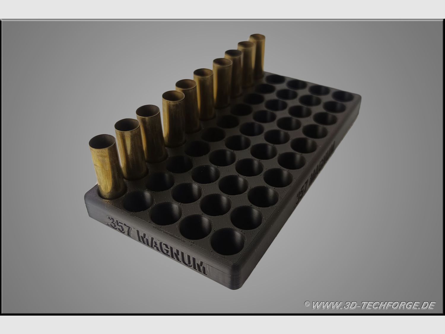 Precise loading boards – .357 Magnum - Many calibers available!