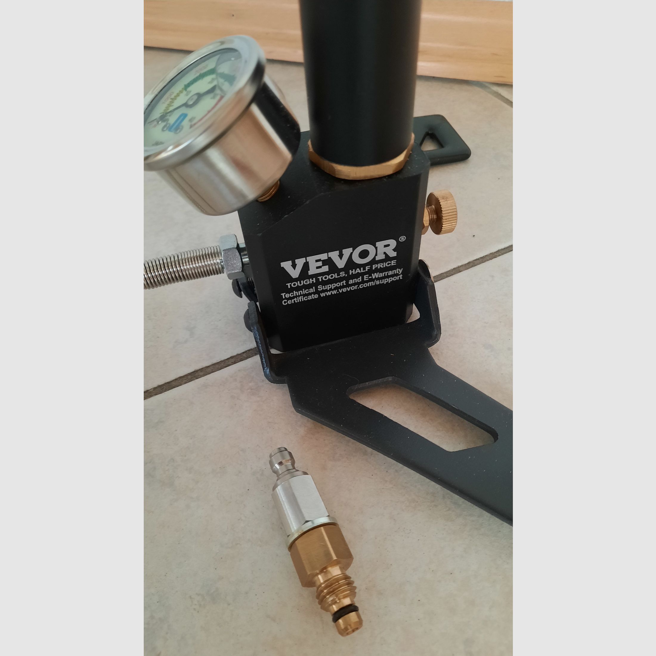 Bomba de mano VEVOR PCP bomba de alta presión Steyr