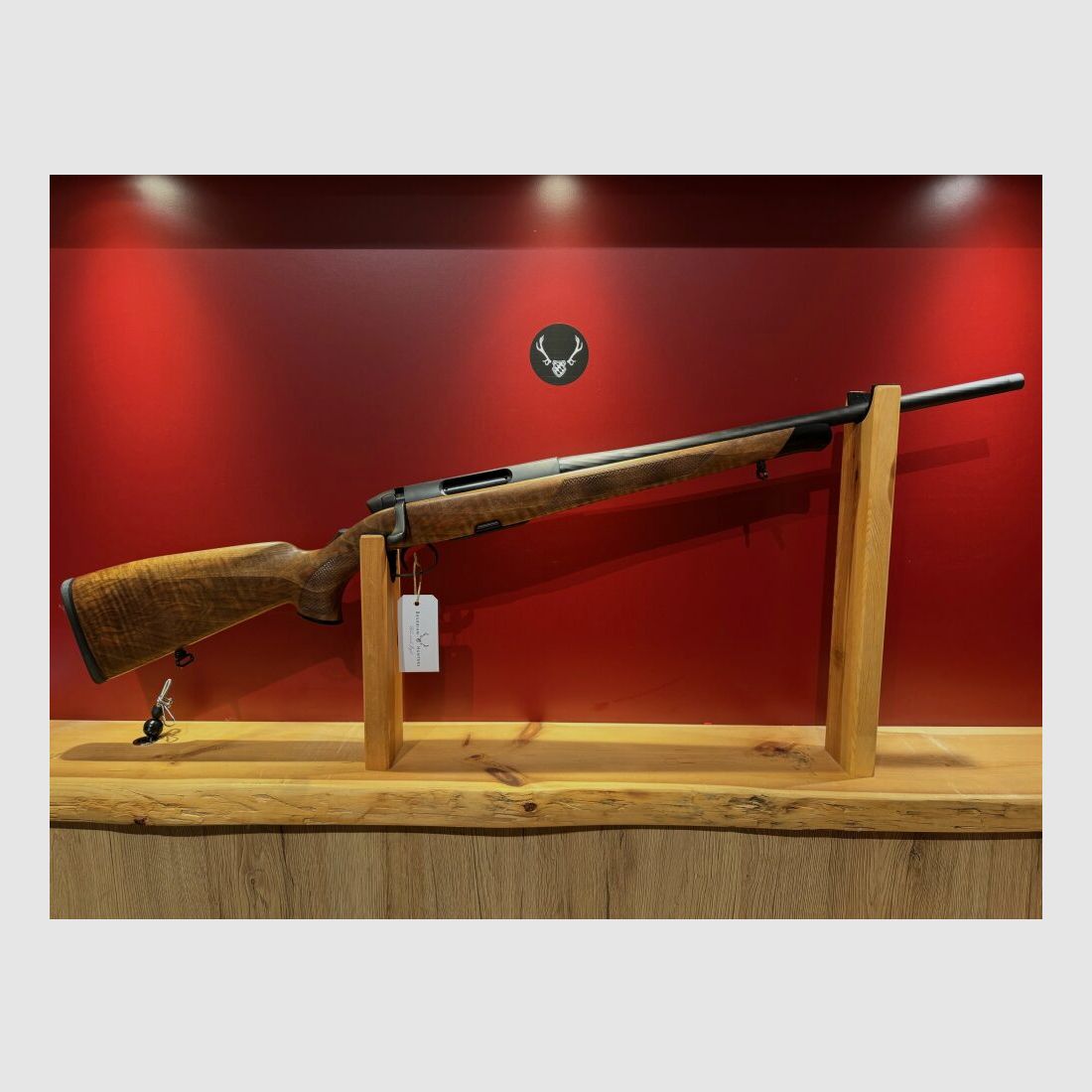 Steyr Arms SM12 Goiserer Speciale Houtklasse