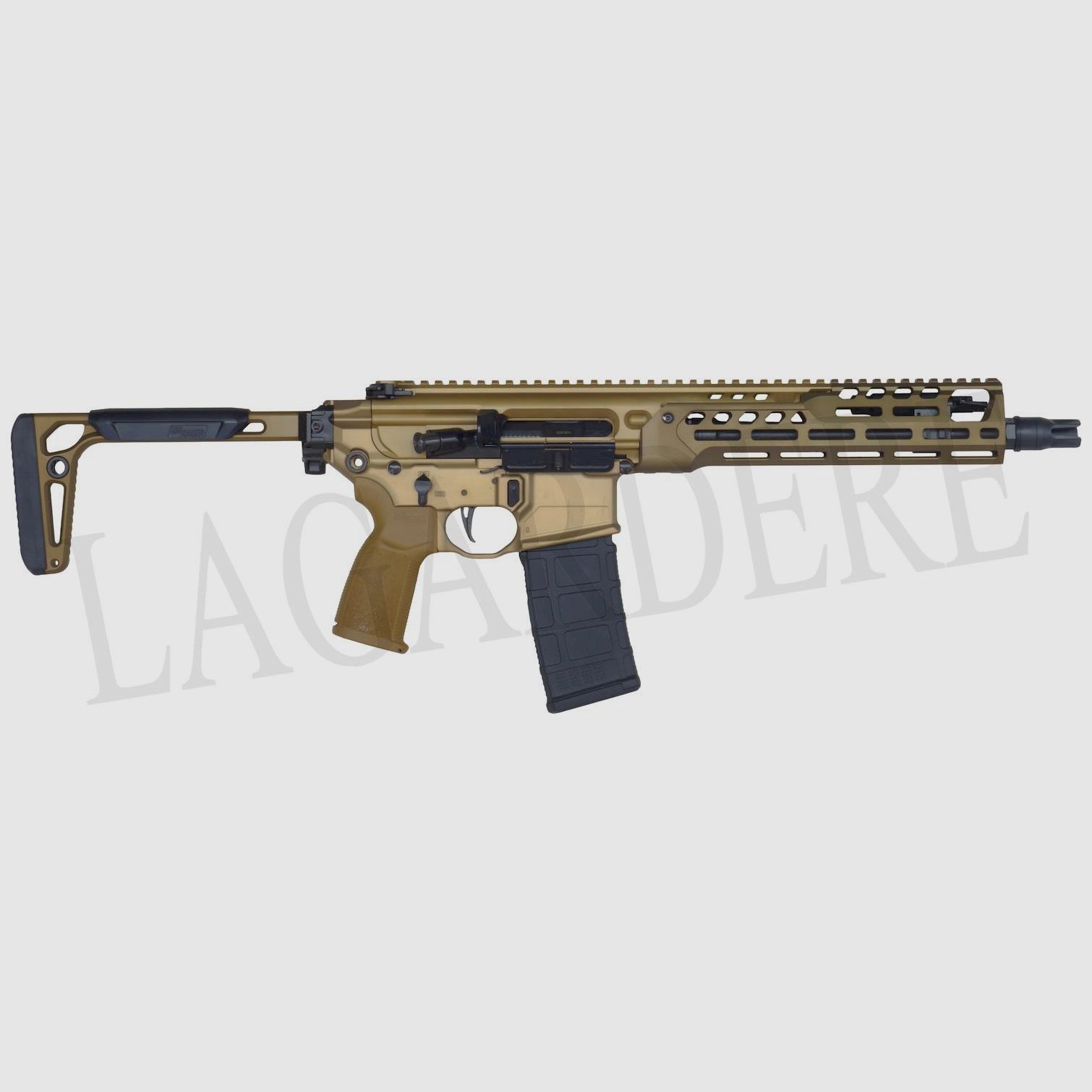 SIG-SAUER MCX SPEAR LT FDE 11" (FUCILE D'ASSALTO SEMIAUTOMATICO)