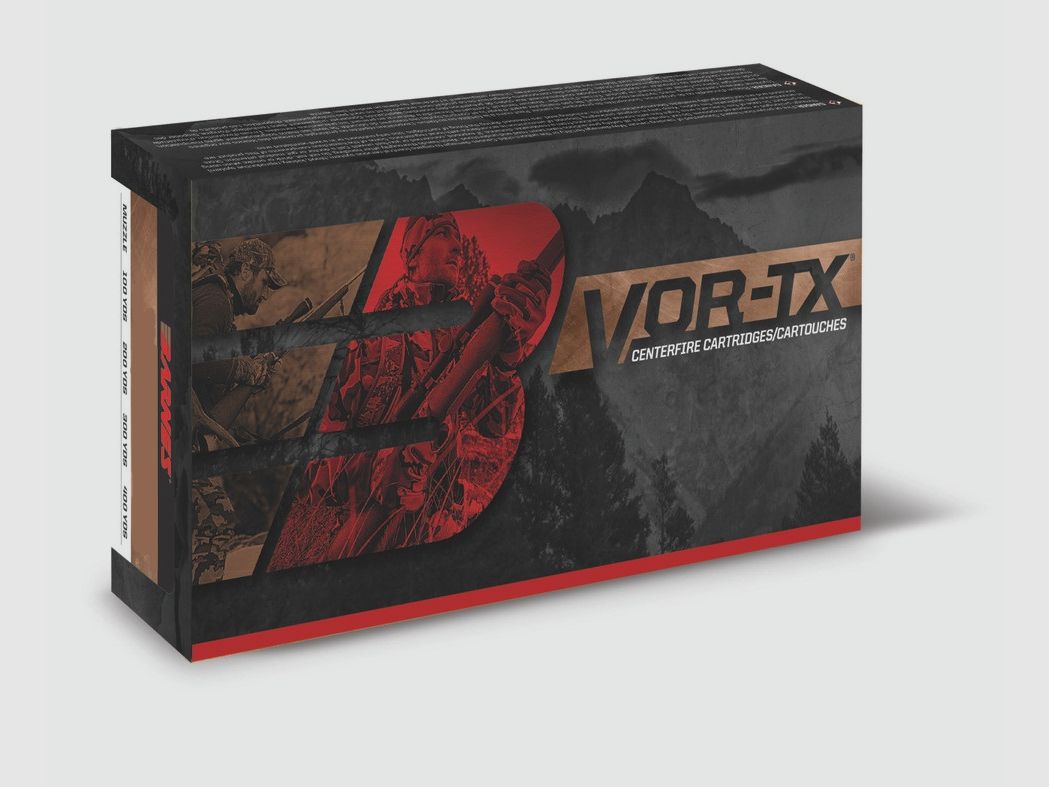 BARNES cal. 3.. cartucce per carabina .30-06 Vor-TX TTSX EURO 20 pz 9,7 g/150 grs senza piombo