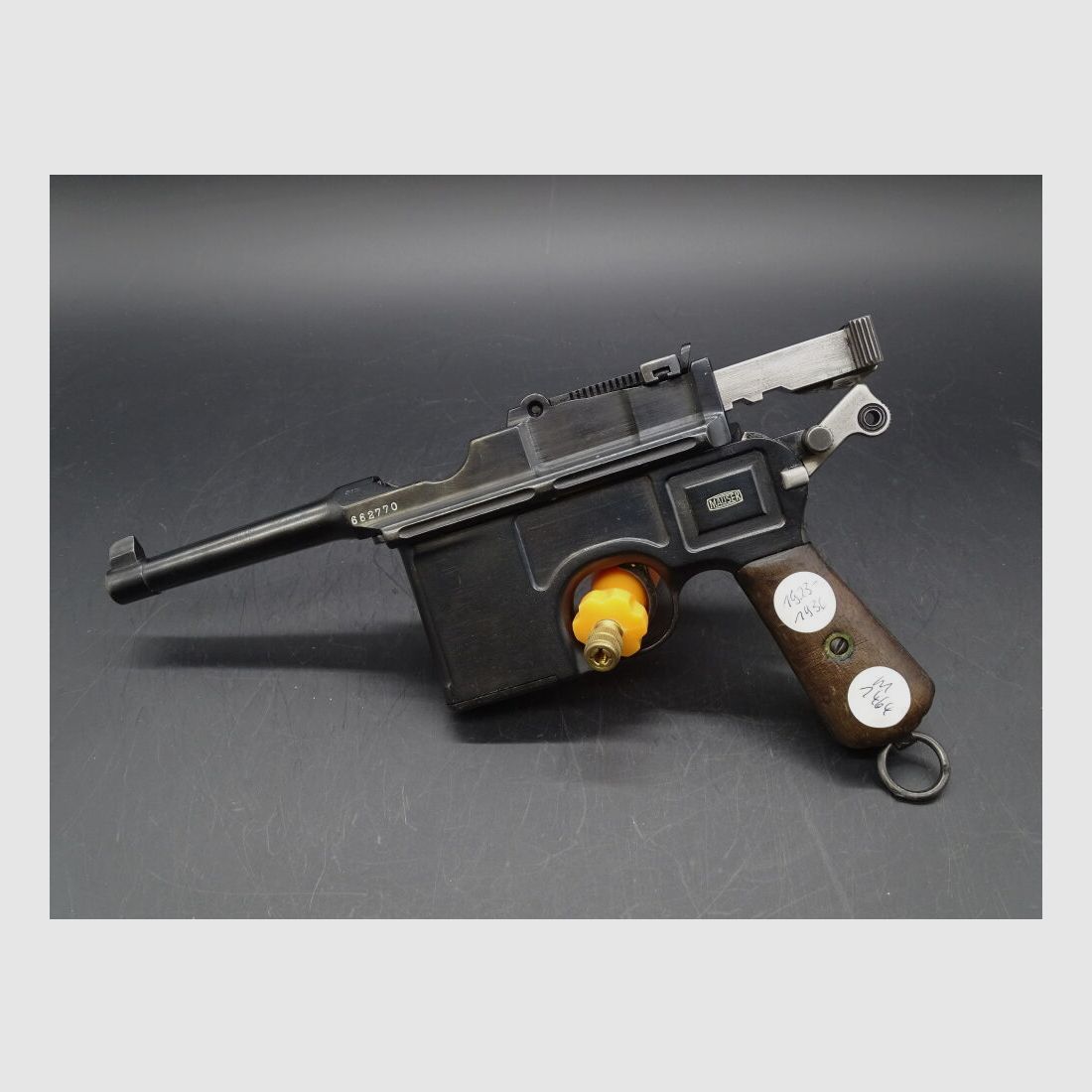 Mauser C96 Bolo Kaliber 7,63 Mauser Bj 1923-1930 C96 Bolo