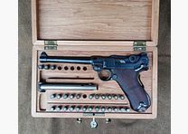 Armas y municiones alemanas Pistola 04 (1908)