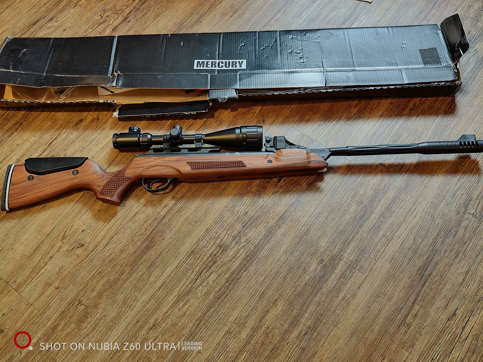 Mercury Air Luftgewehr Speedfire inklusive Zielfernrohr Leutvesier 