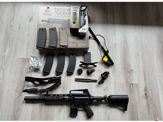 Tippmann TMC ELITE mit Zubehör 