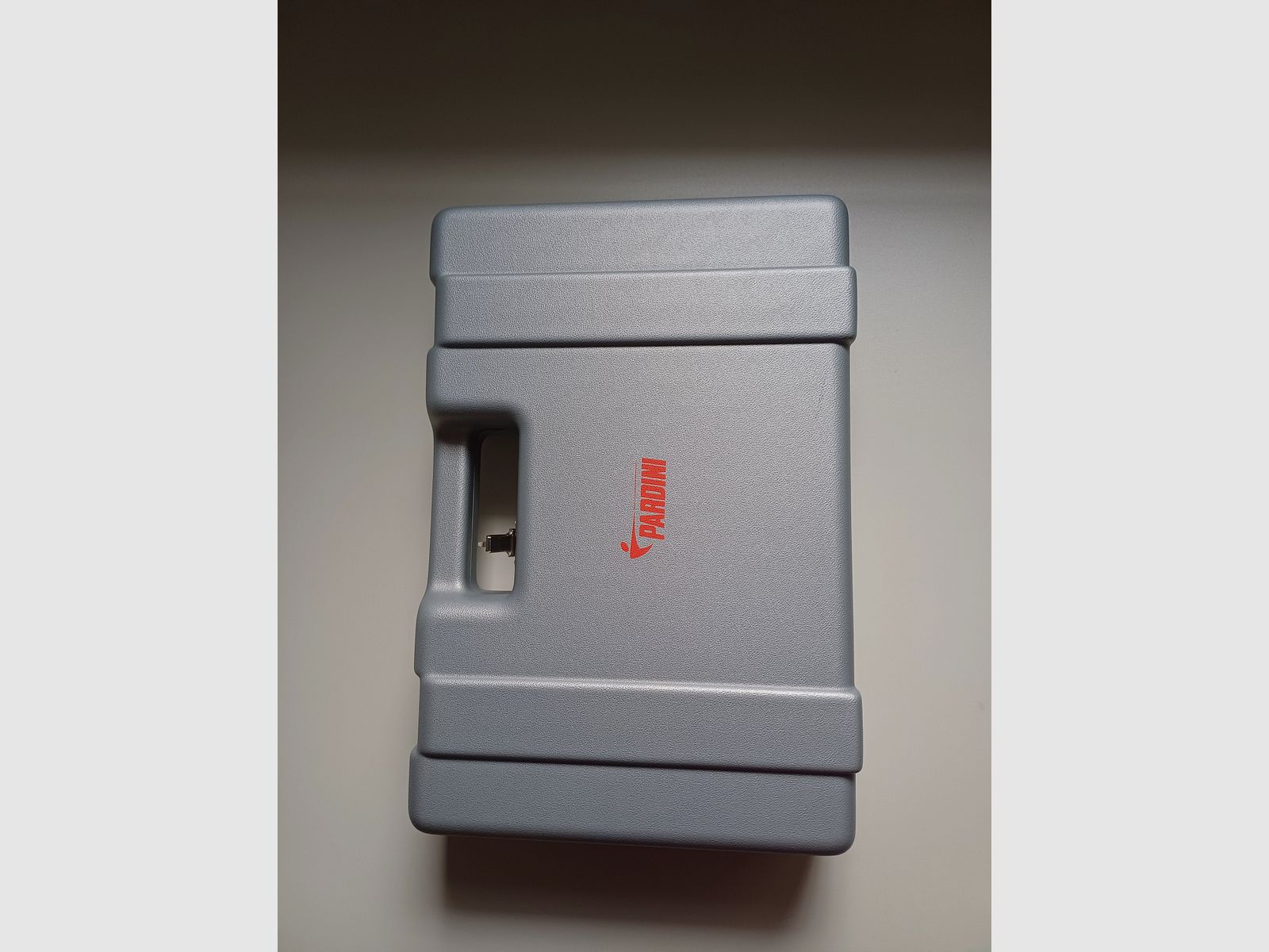 Pardini 45 ACP Nickel Sport Model P.C. 45 S, 5 inch; Top onderhouden, weinig geschoten, afbeelding 8 van 8