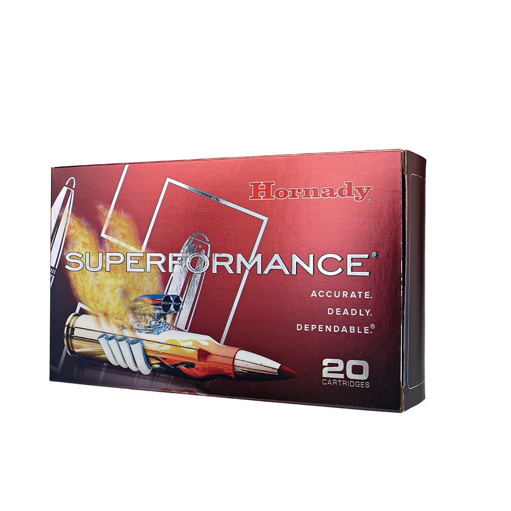 HORNADY SUPERFORMANCE 7MM REM MAG